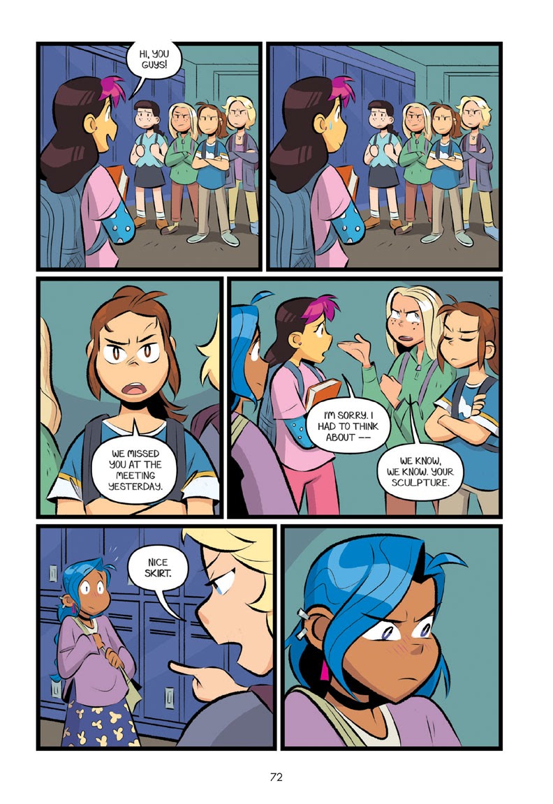 Read online The Baby-Sitters Club comic -  Issue # TPB 9 (Part 1) - 79