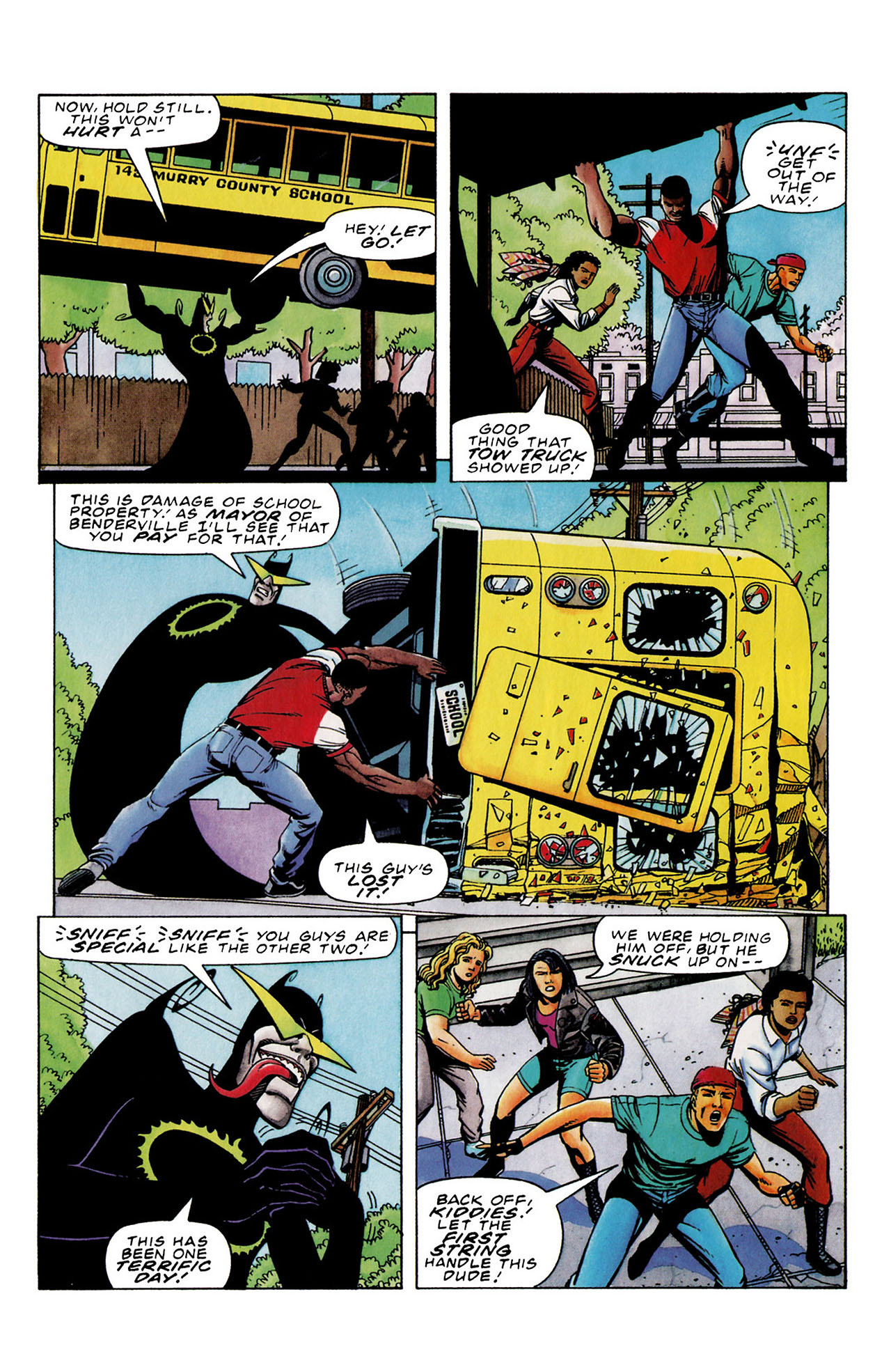 Read online Harbinger (1992) comic -  Issue #33 - 12
