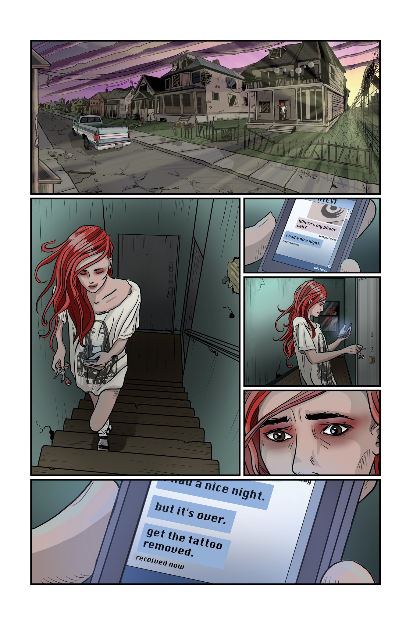 Read online Skin & Earth comic -  Issue #2 - 13