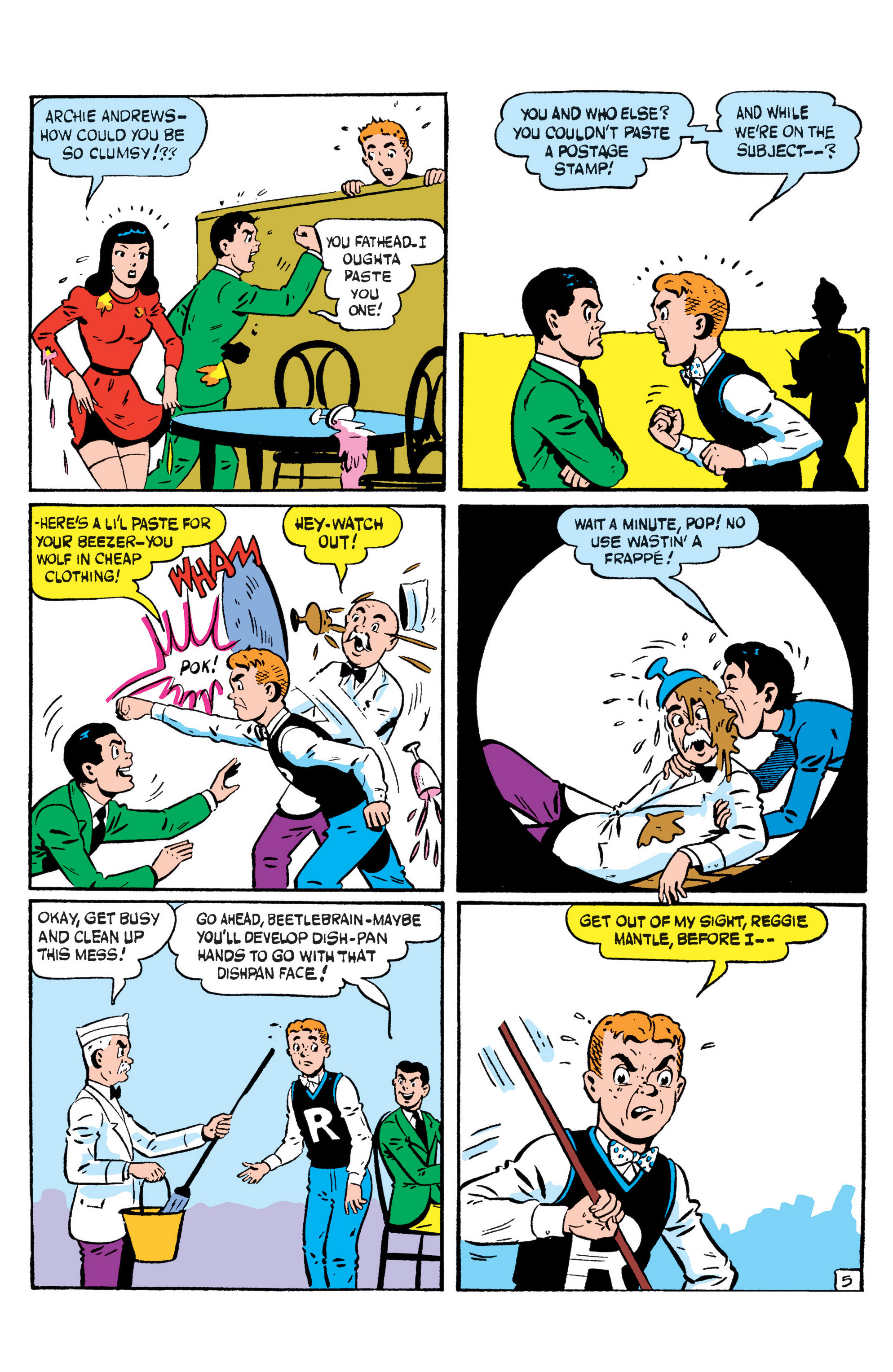 Read online Archie (2015) comic -  Issue #7 - 30