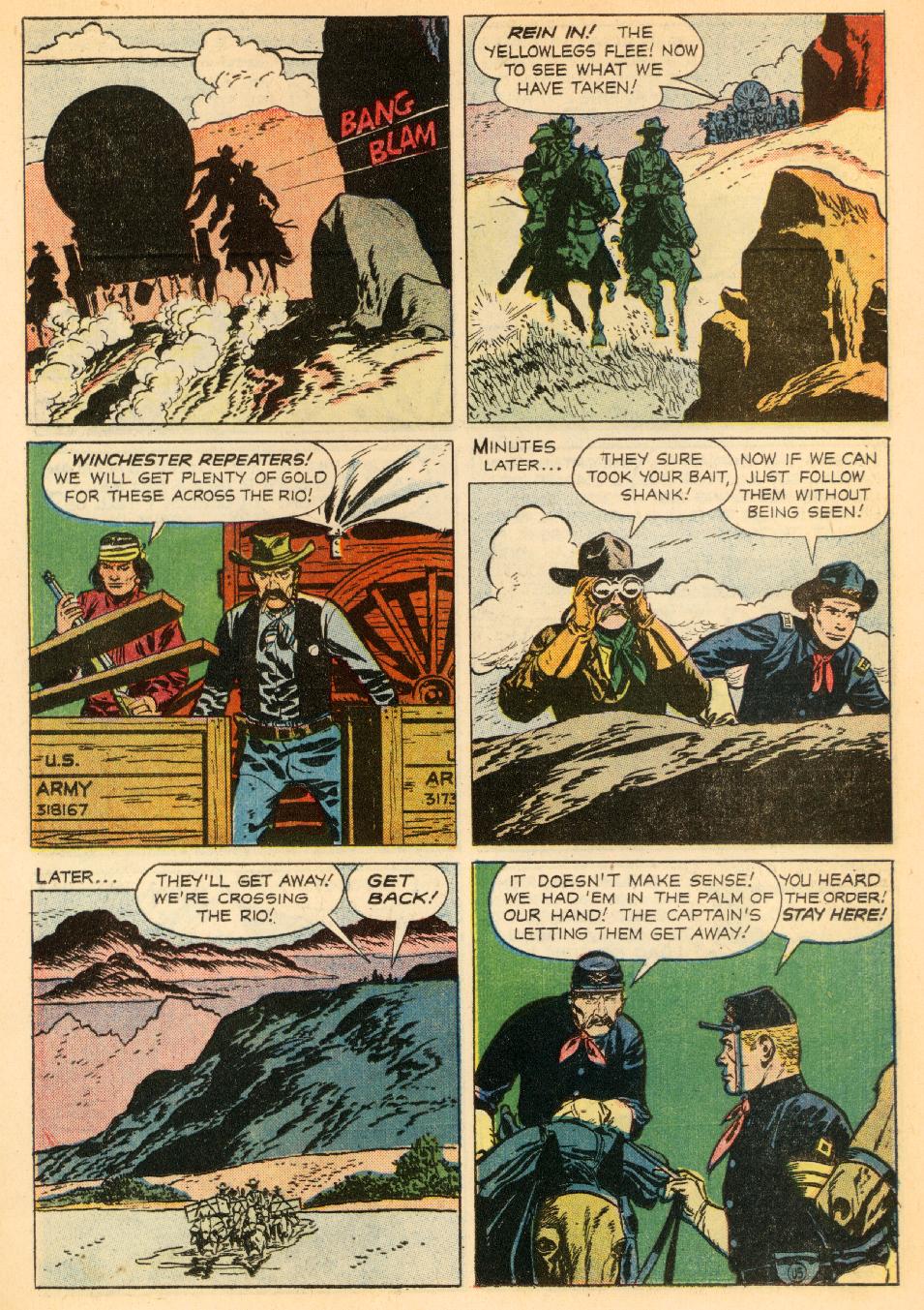 Read online Four Color Comics comic -  Issue #1029 - 22
