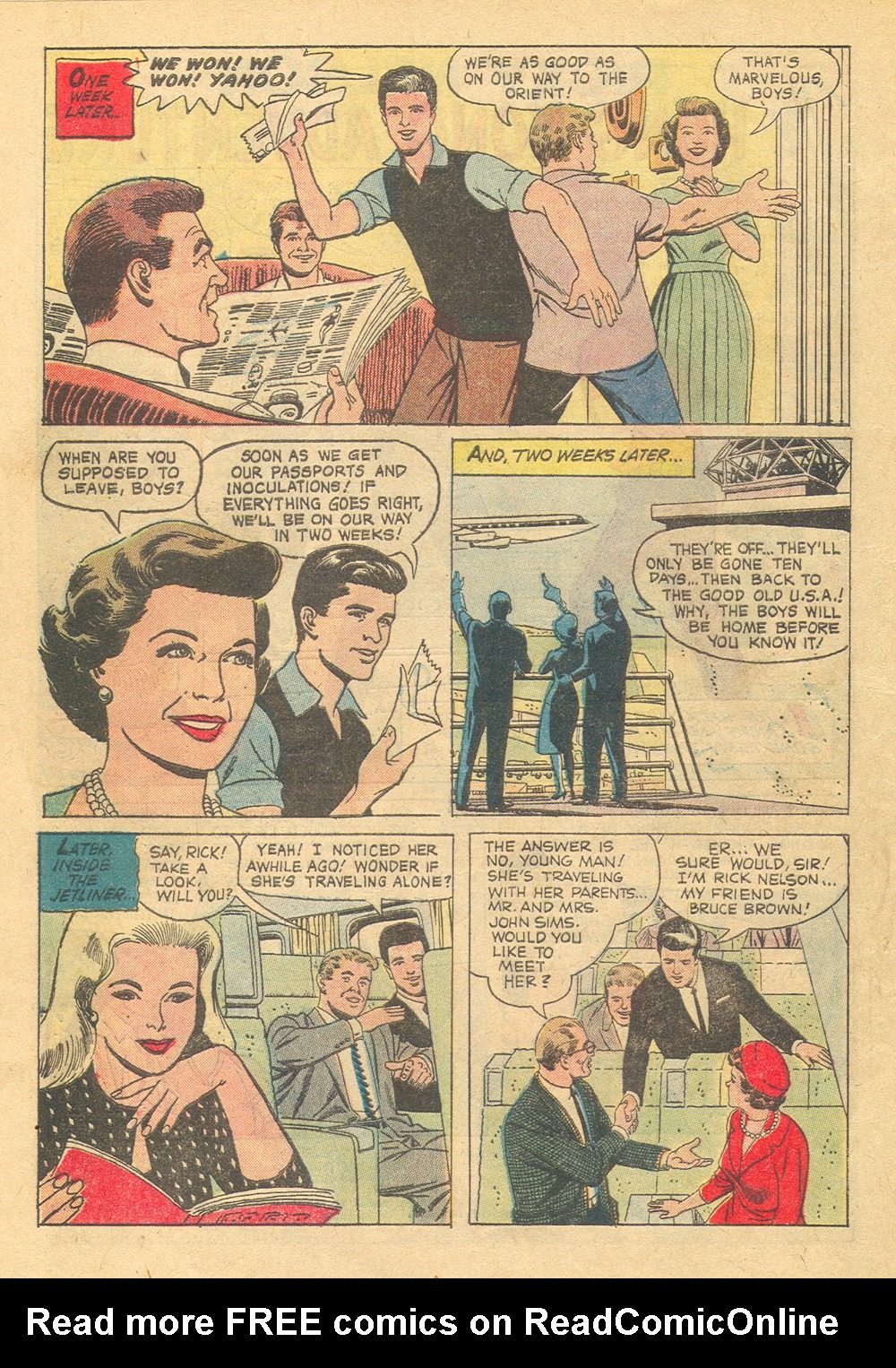 Read online Four Color Comics comic -  Issue #1192 - 4