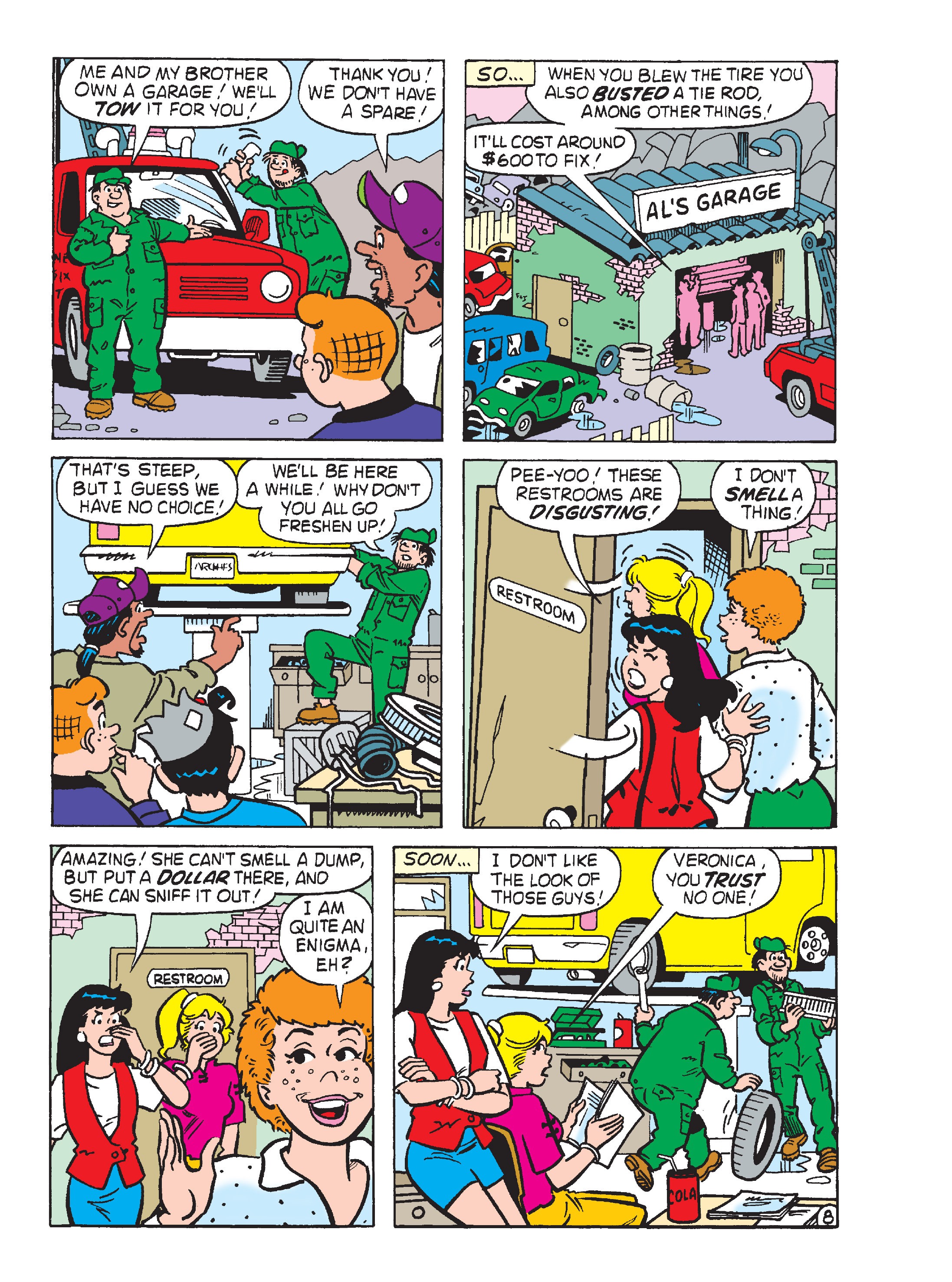 Read online Betty & Veronica Friends Double Digest comic -  Issue #243 - 69