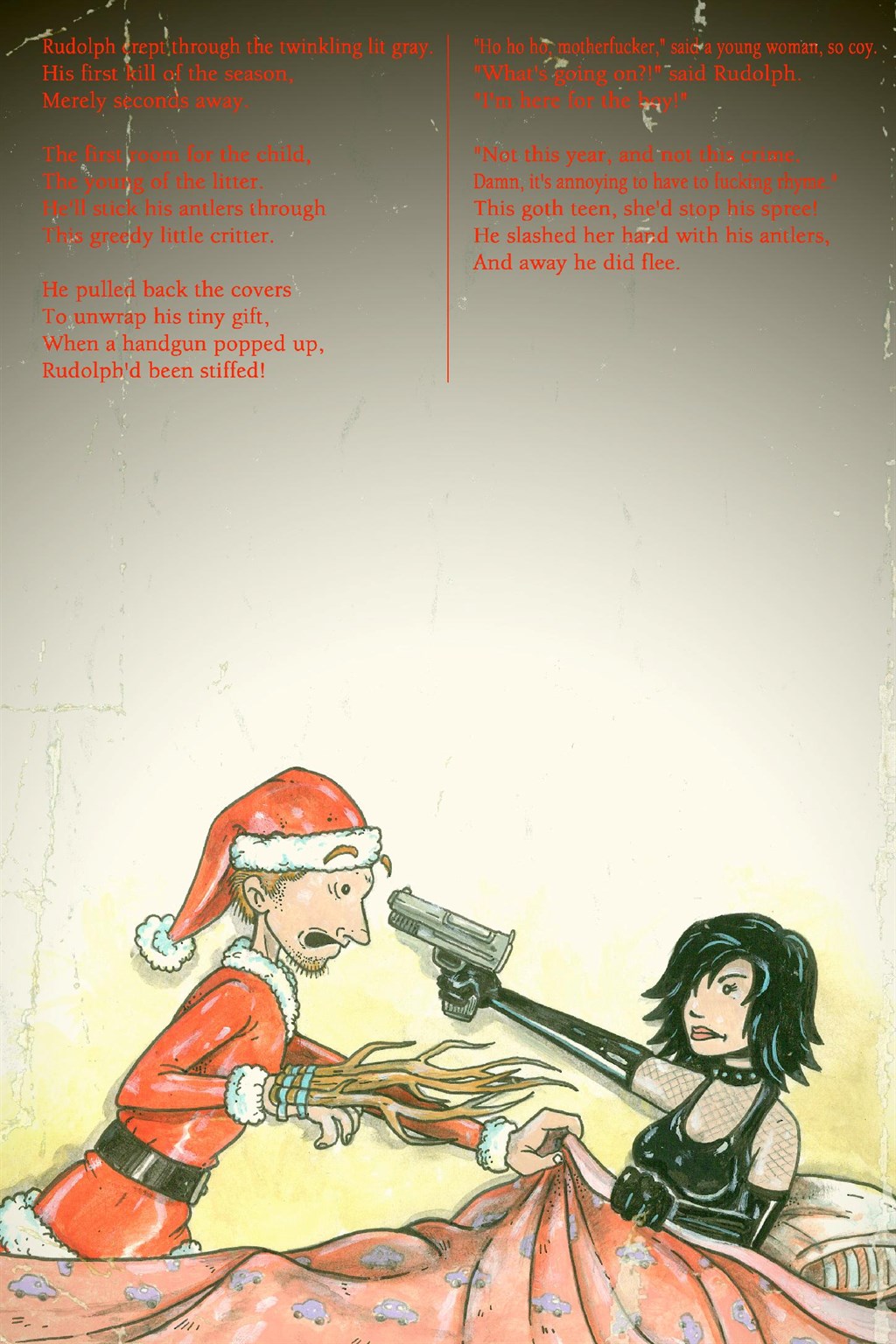 Read online Hack/Slash Deluxe comic -  Issue # TPB 1 (Part 3) - 69