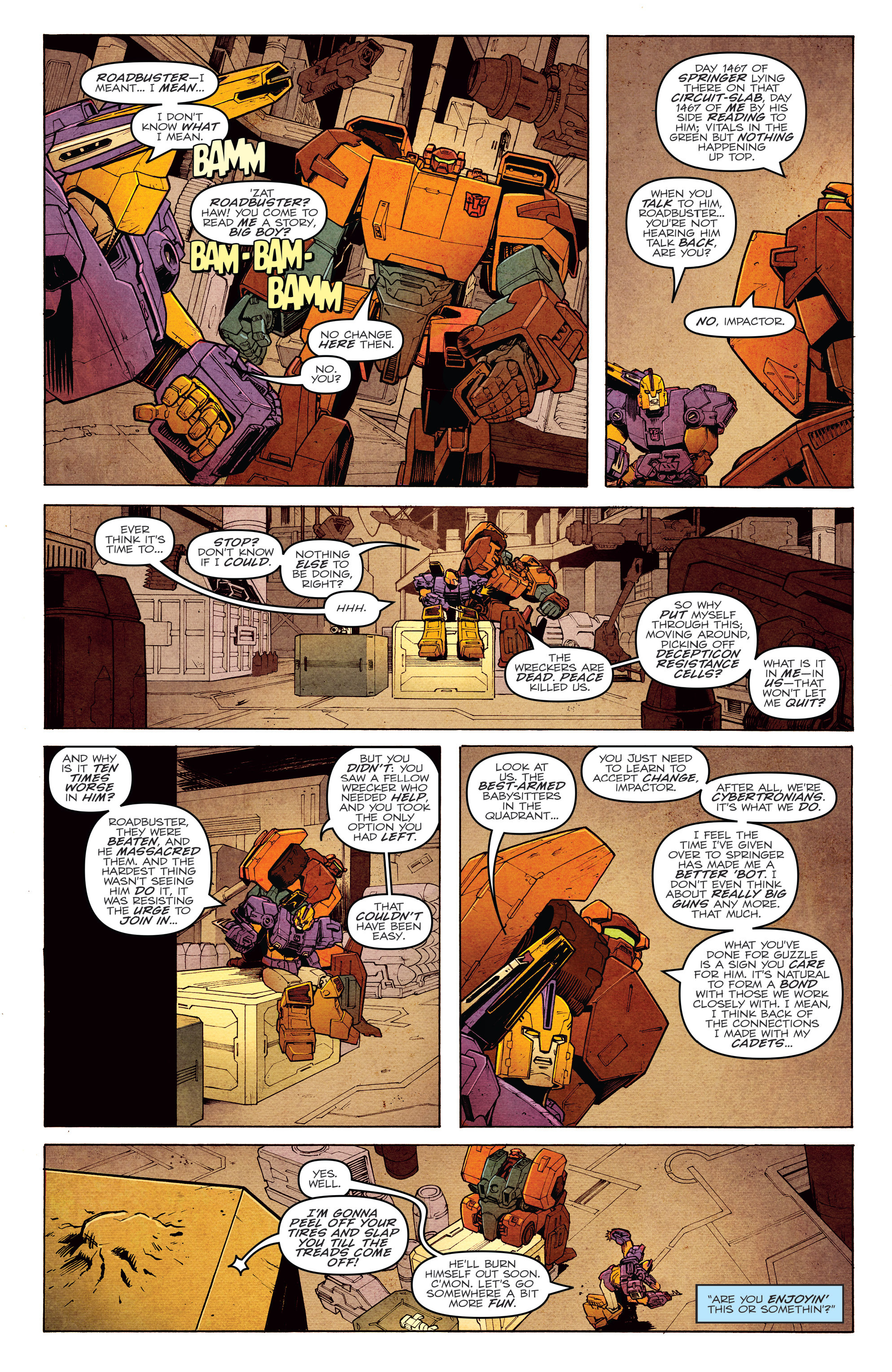 Read online The Transformers: Sins of the Wreckers comic -  Issue #1 - 9