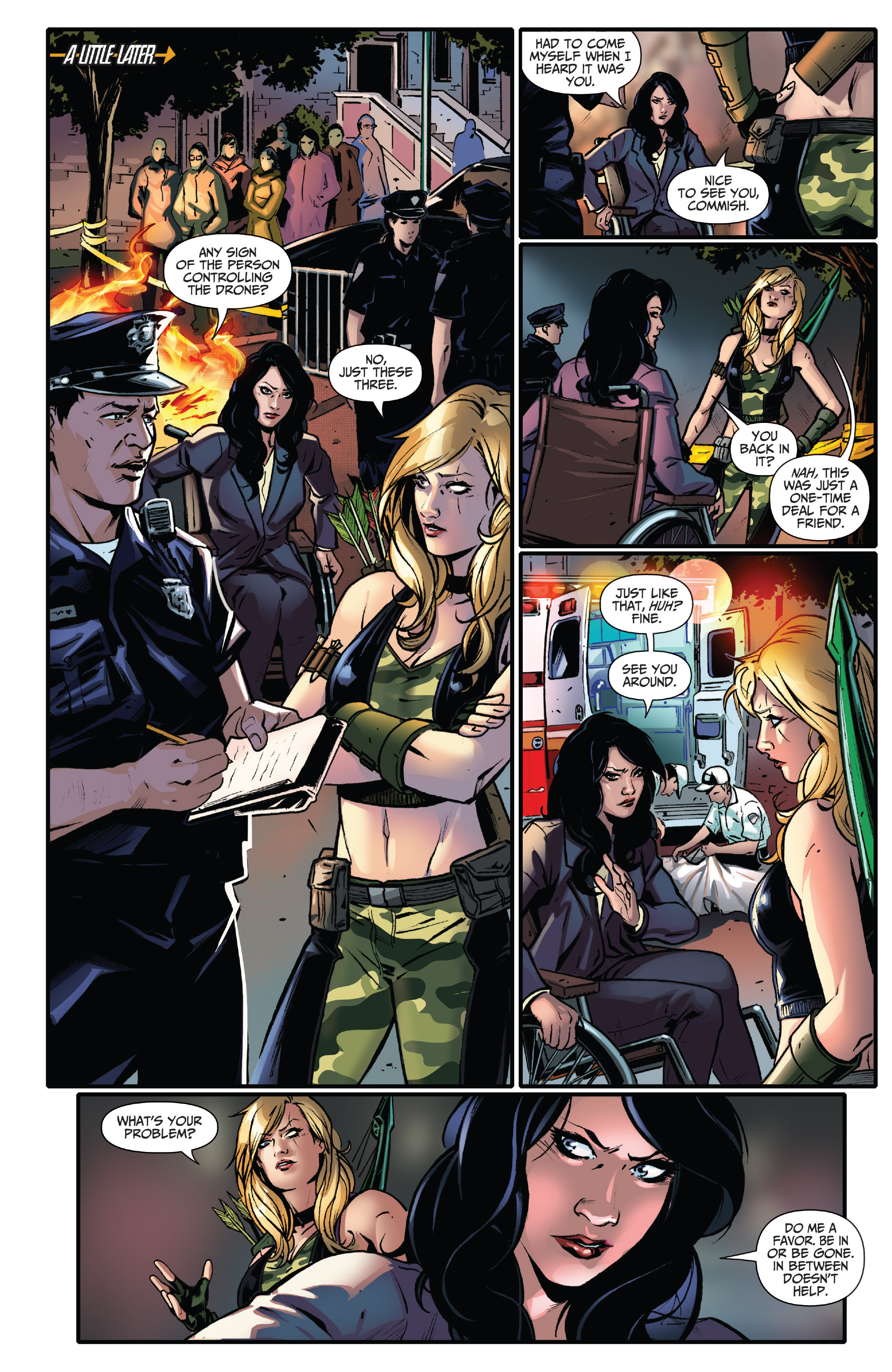 Read online Robyn Hood I Love NY comic -  Issue #1 - 19