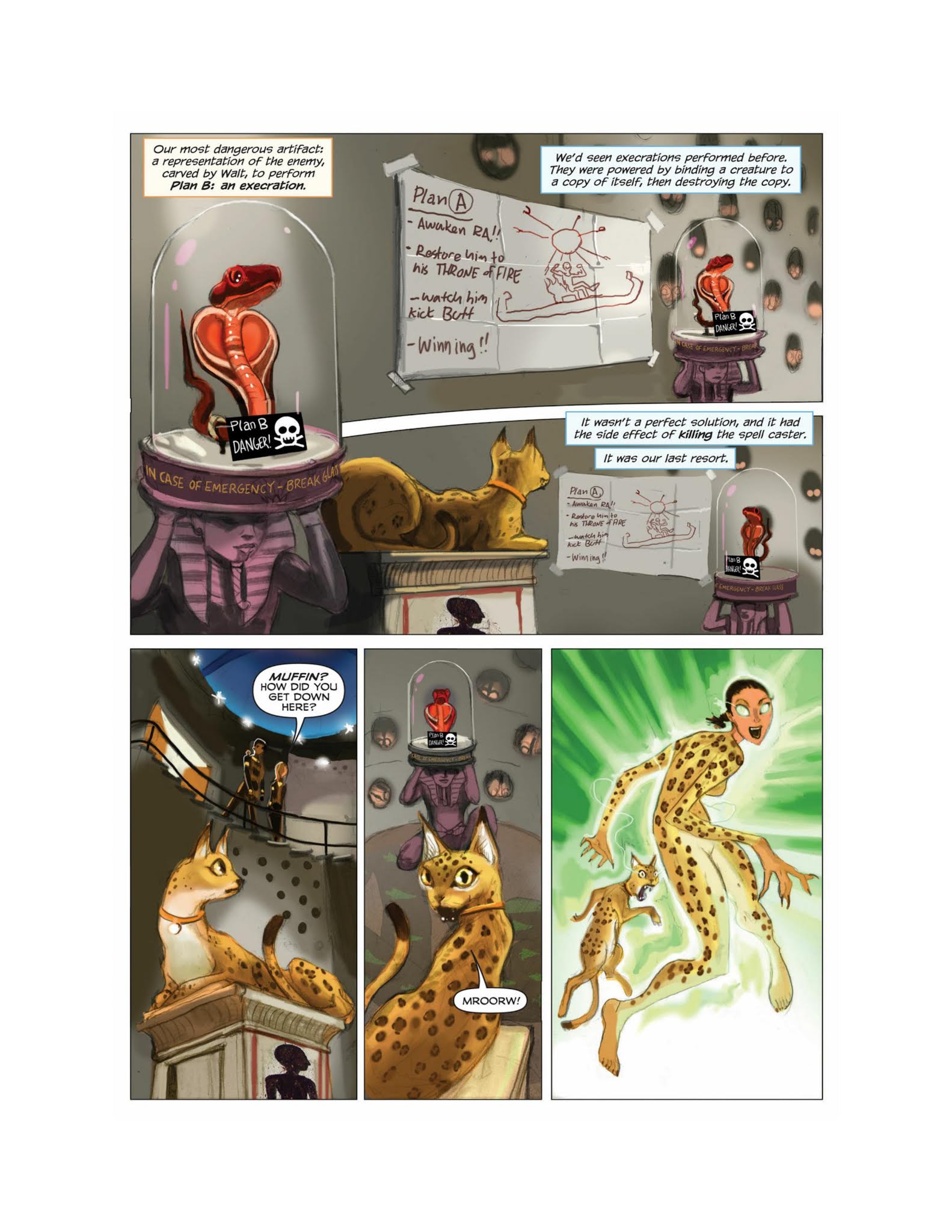 Read online The Kane Chronicles comic -  Issue # TPB 3 (Part 1) - 24