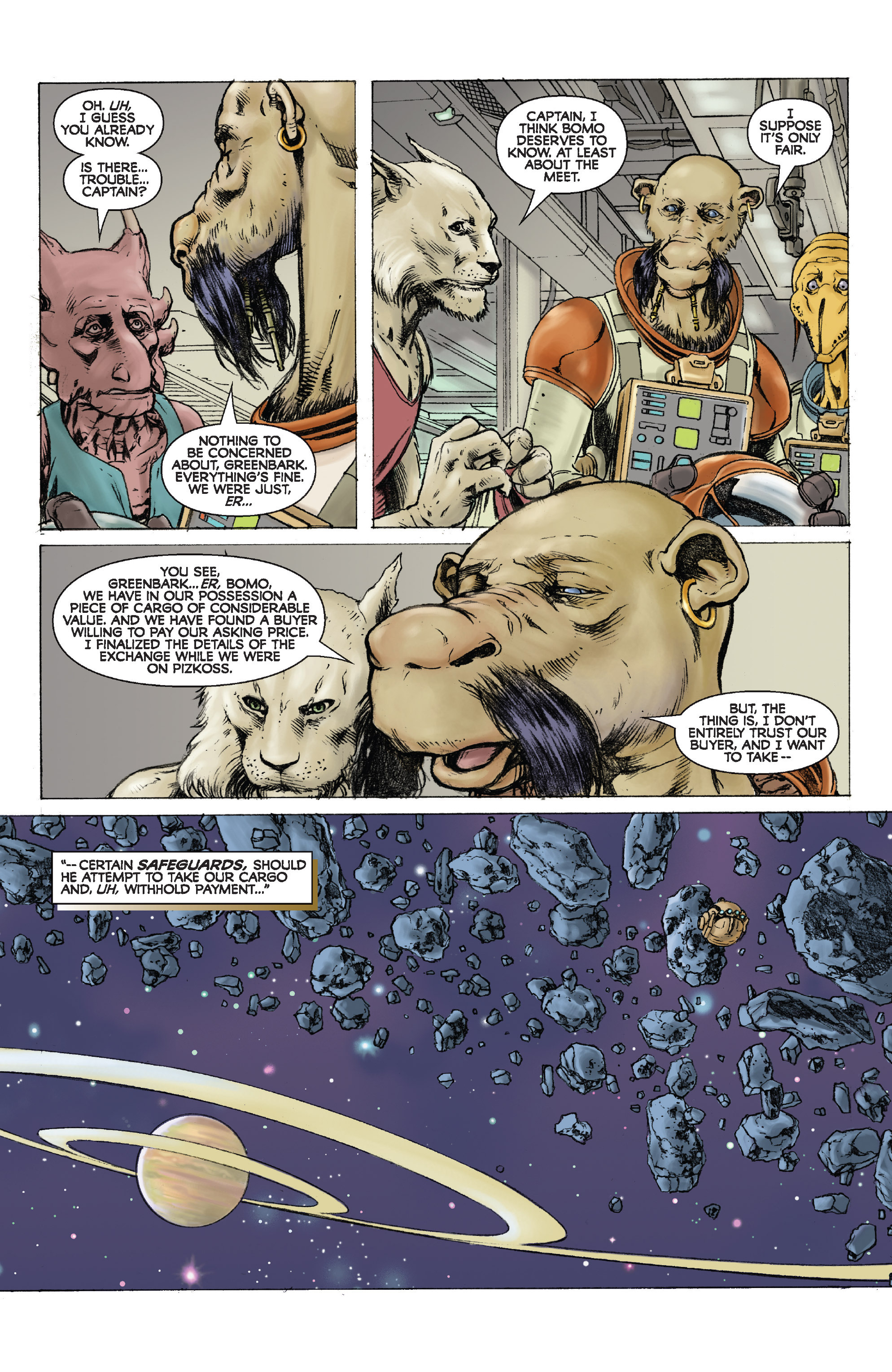 Read online Star Wars Omnibus: Dark Times comic -  Issue # TPB 1 (Part 2) - 94