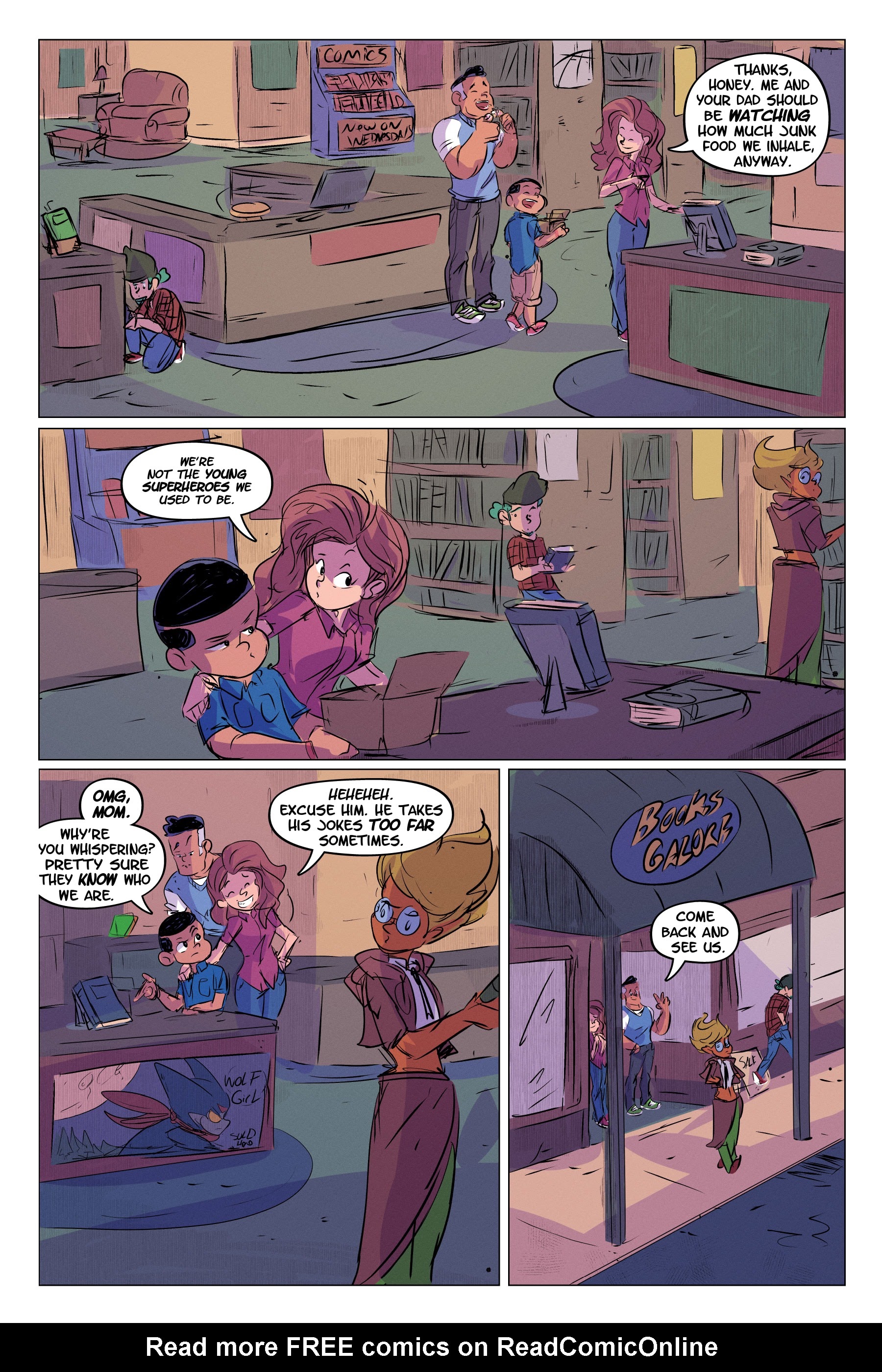 Read online Pax Samson: The Cookout comic -  Issue # TPB (Part 2) - 17