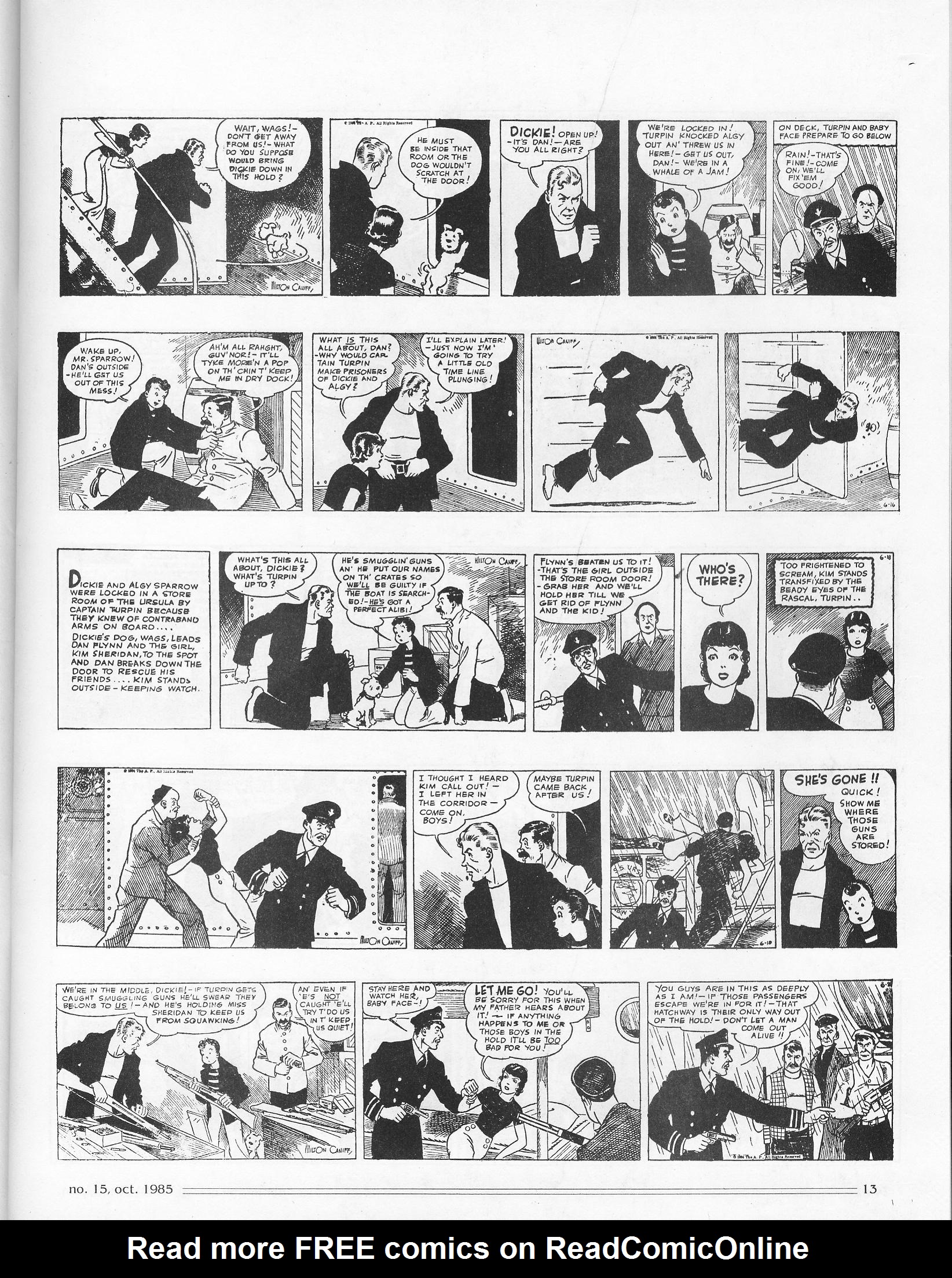 Read online Nemo: The Classic Comics Library comic -  Issue #15 - 13