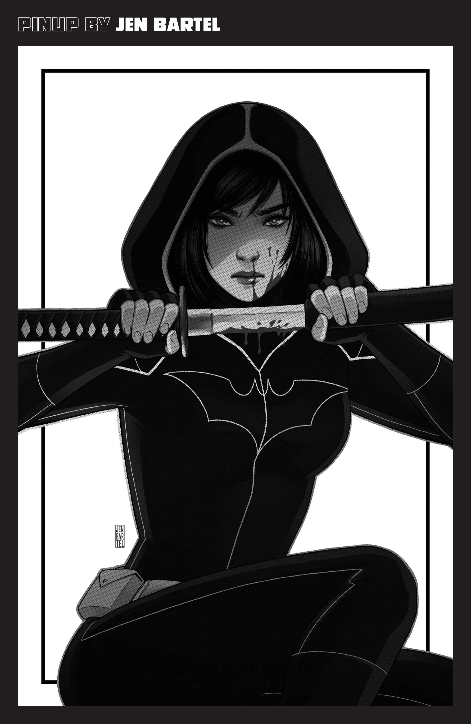 Read online Batman Black & White comic -  Issue #4 - 50
