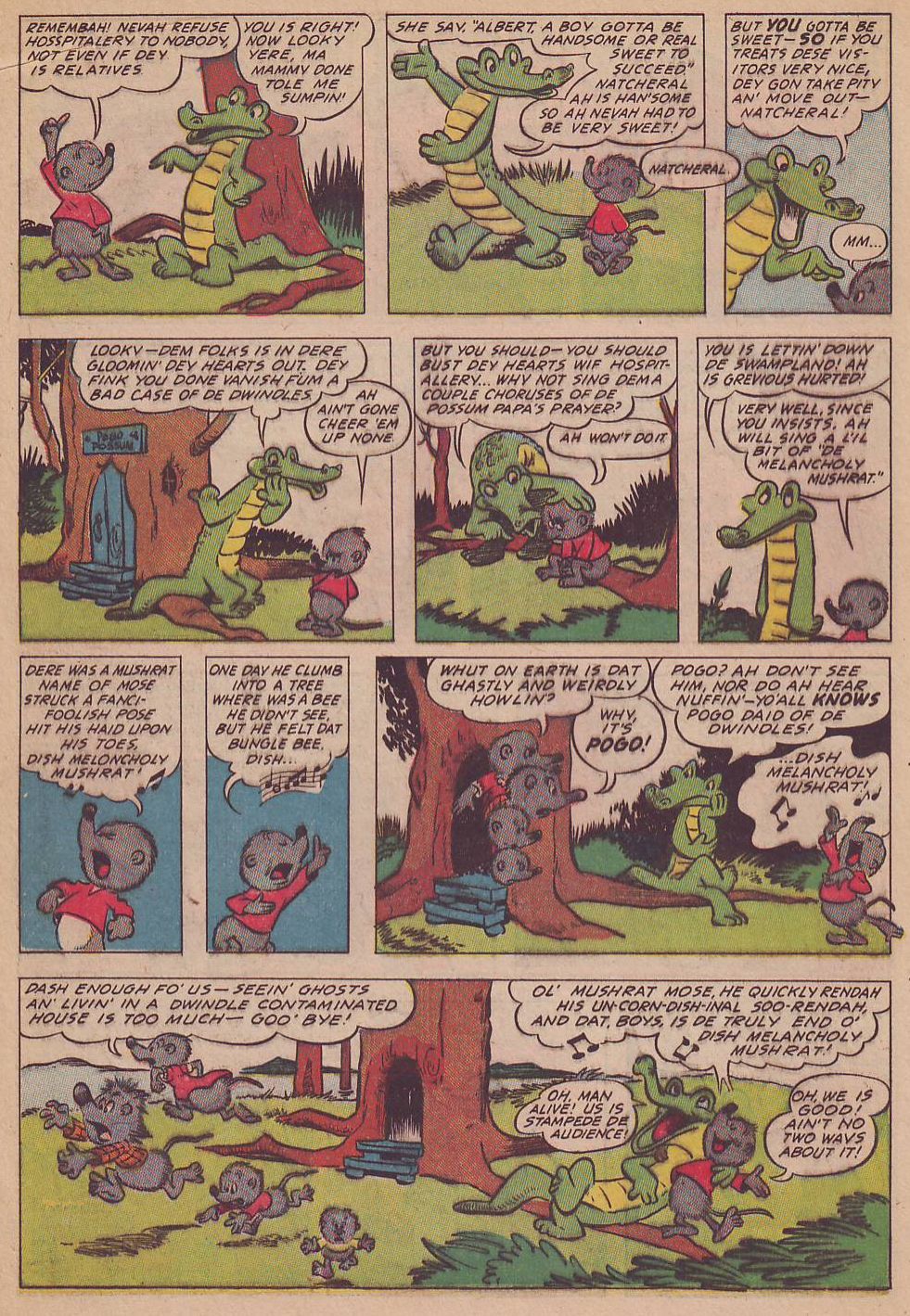 Read online Animal Comics comic -  Issue #17 - 16