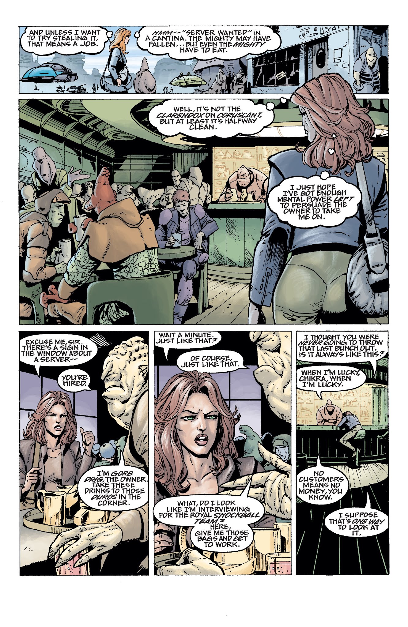 Read online Star Wars Legends: The New Republic - Epic Collection comic -  Issue # TPB 1 (Part 1) - 87