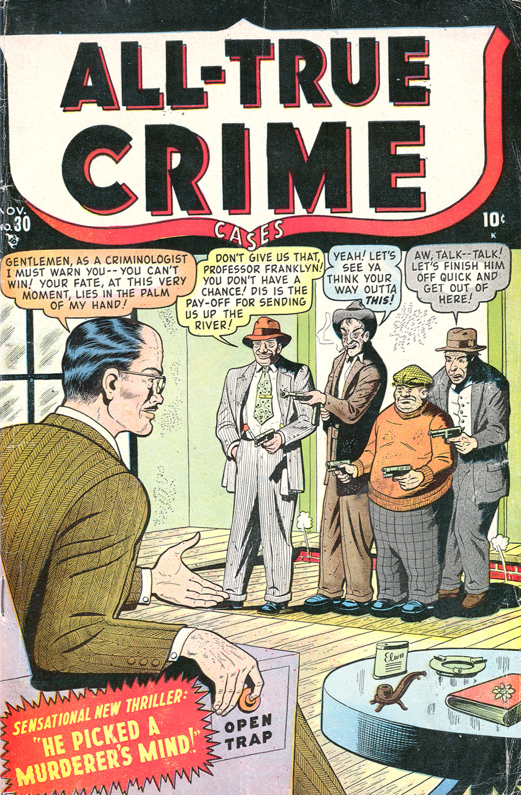 Read online All True Crime Cases comic -  Issue #30 - 1