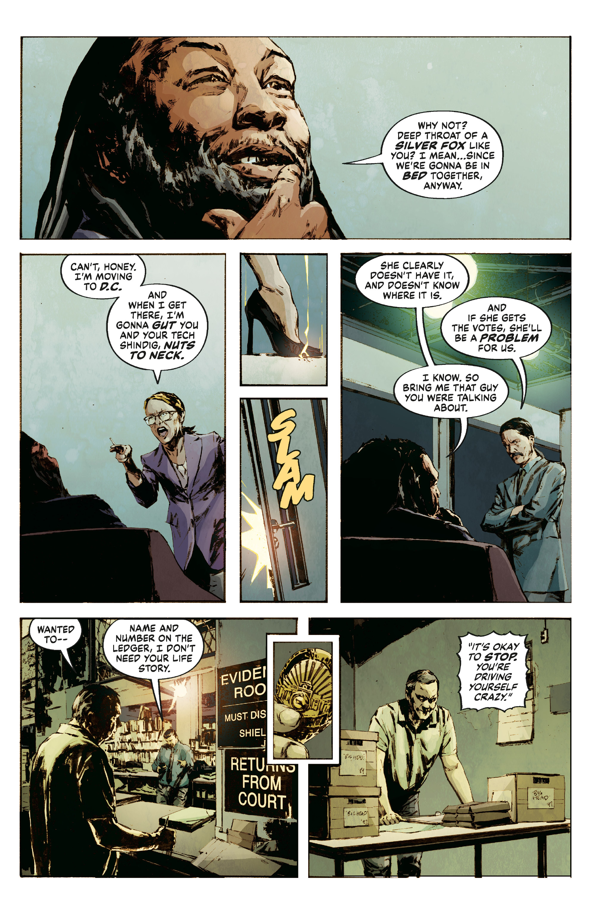 Read online The Mask: I Pledge Allegiance to the Mask comic -  Issue #1 - 18