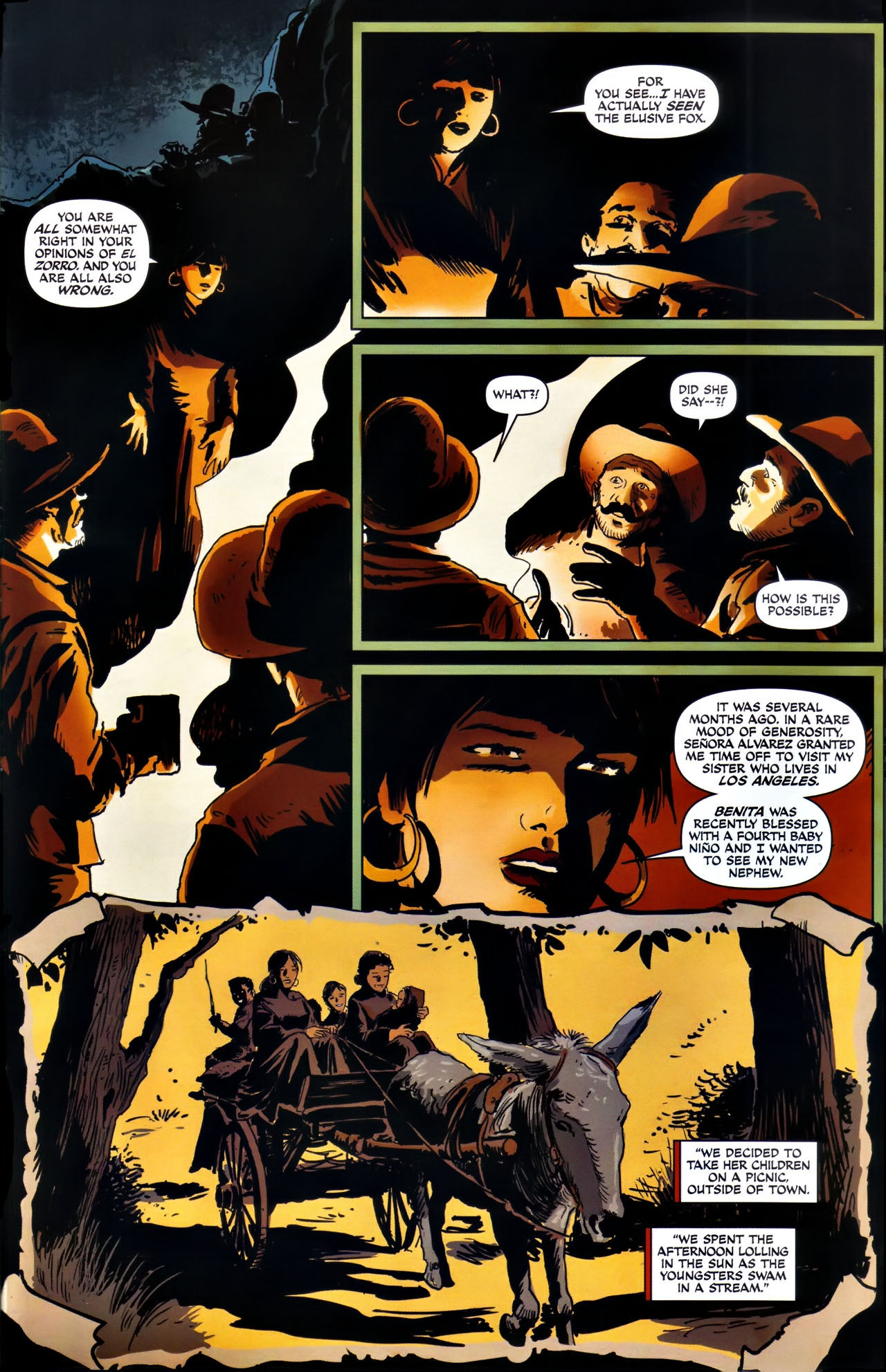 Read online Zorro (2008) comic -  Issue #18 - 18