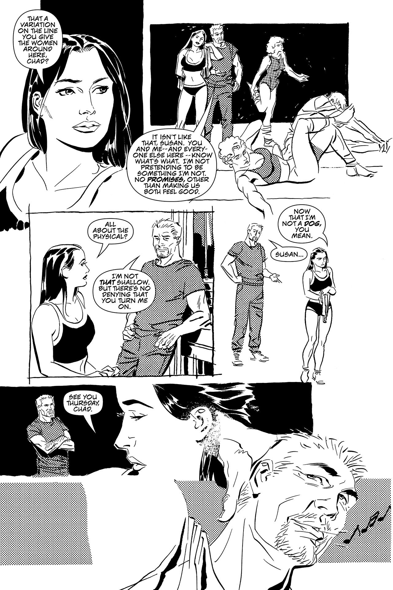 Read online Noir (2009) comic -  Issue # TPB - 94
