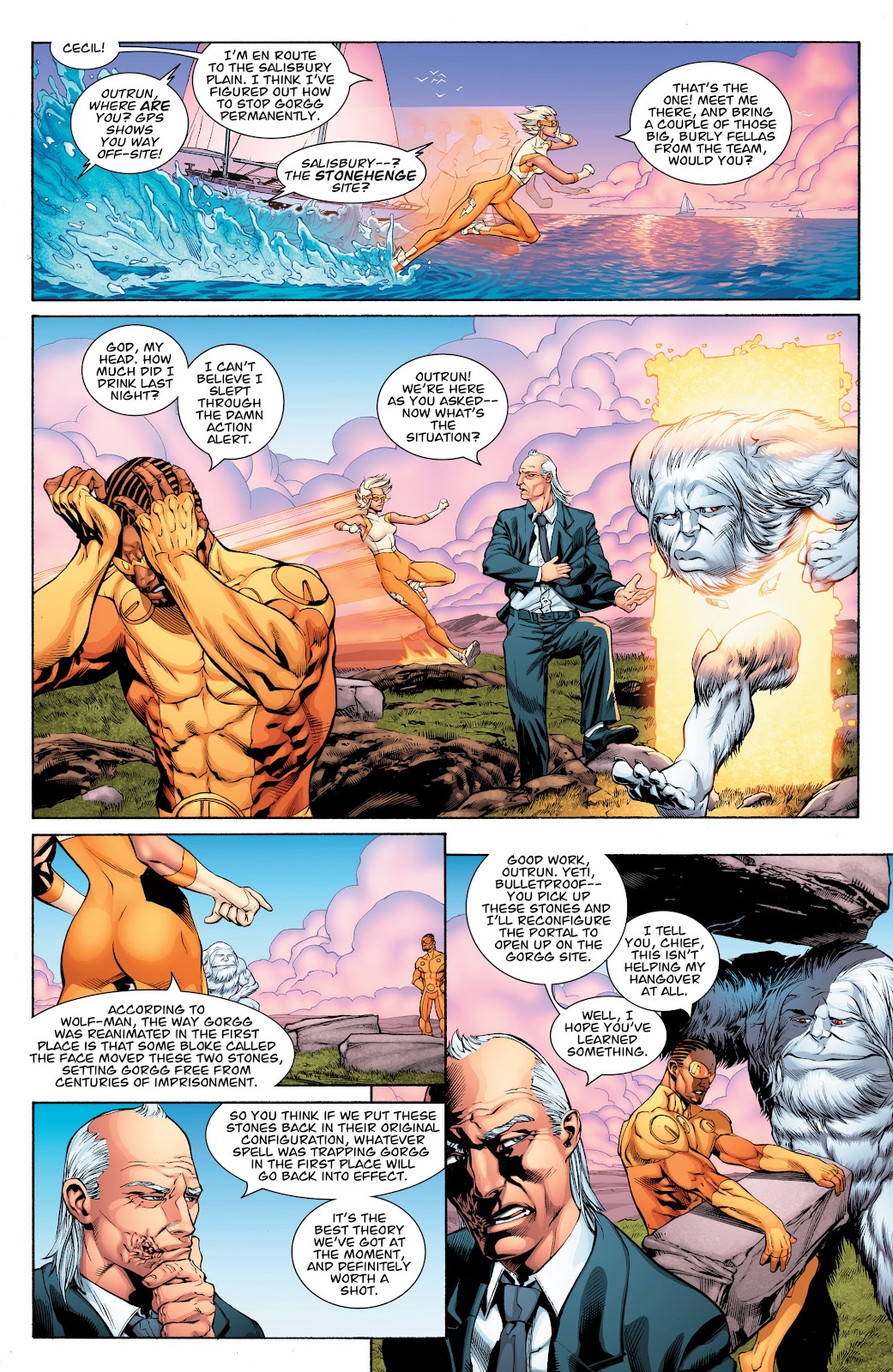 Guarding the Globe (2010) issue 3 - Page 17