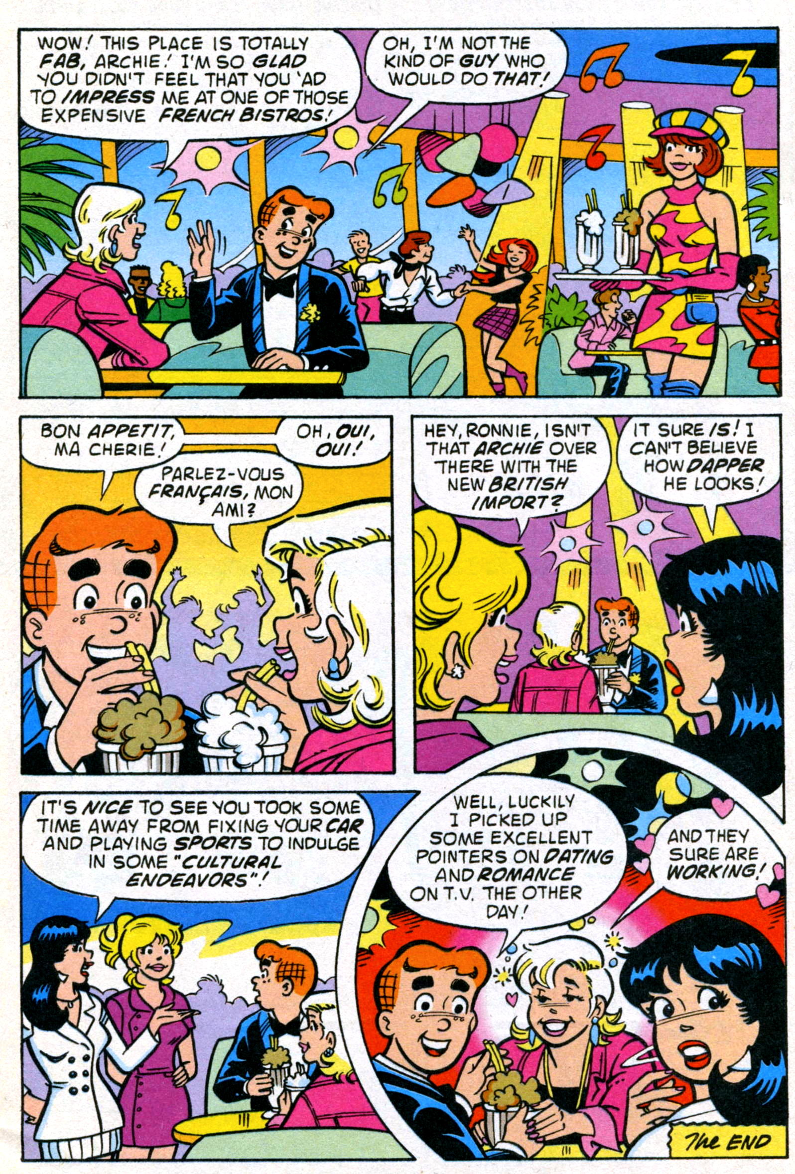 Read online World of Archie comic -  Issue #22 - 33