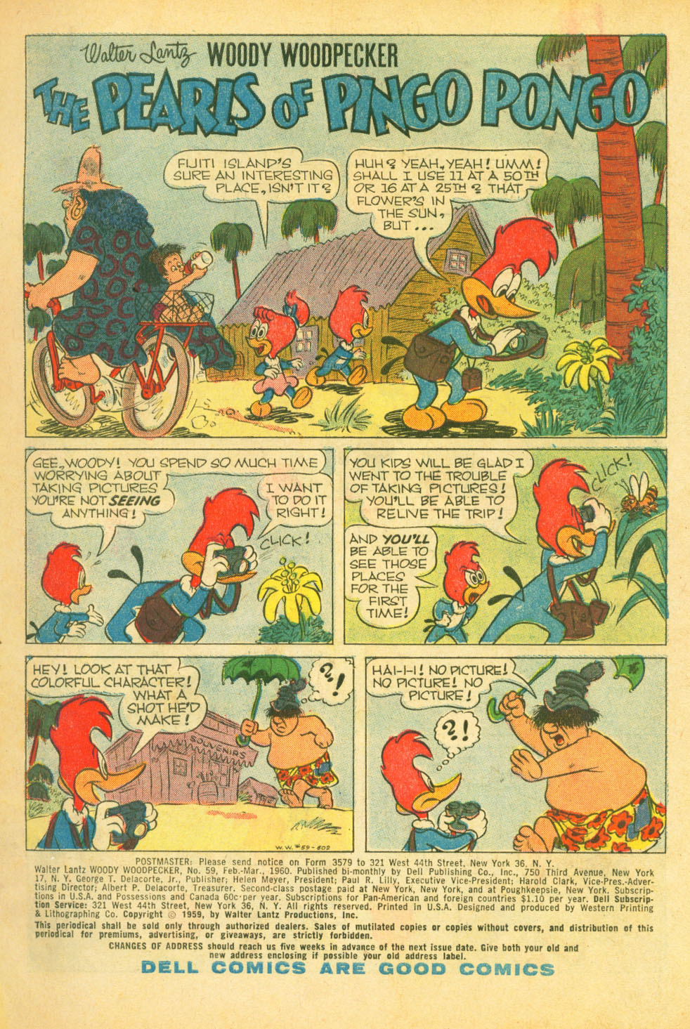 Read online Walter Lantz Woody Woodpecker (1952) comic -  Issue #59 - 3
