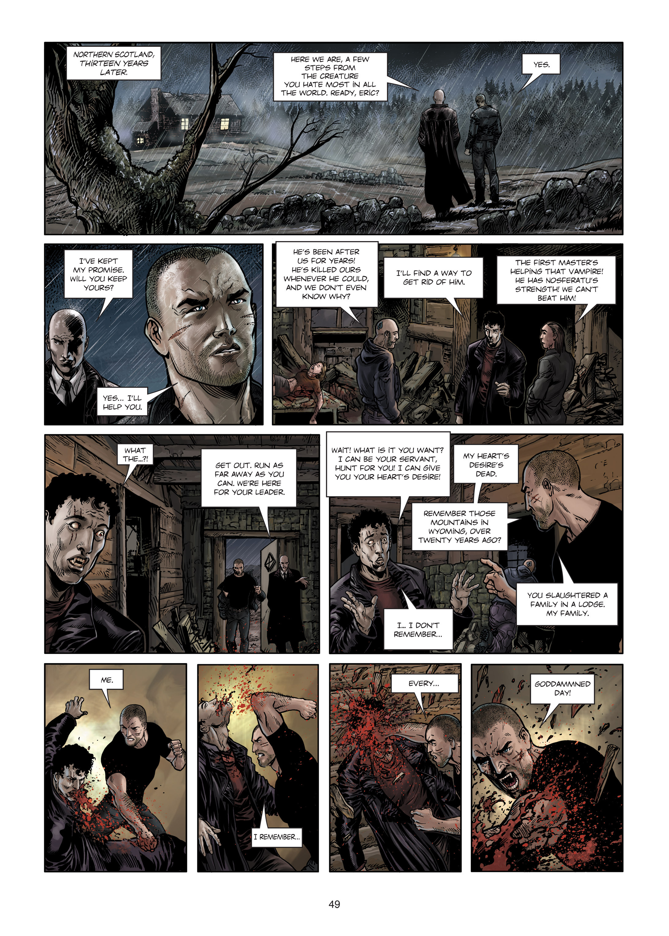 Read online Nosferatu (2016) comic -  Issue #2 - 49