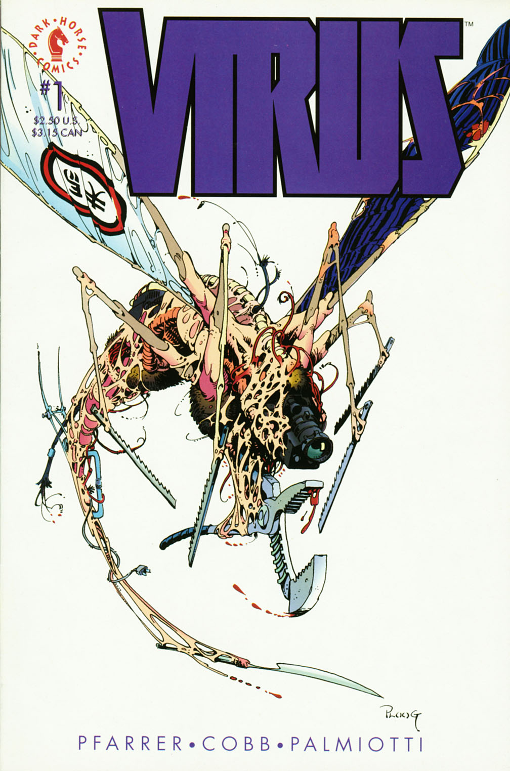 Read online Virus comic -  Issue #1 - 1