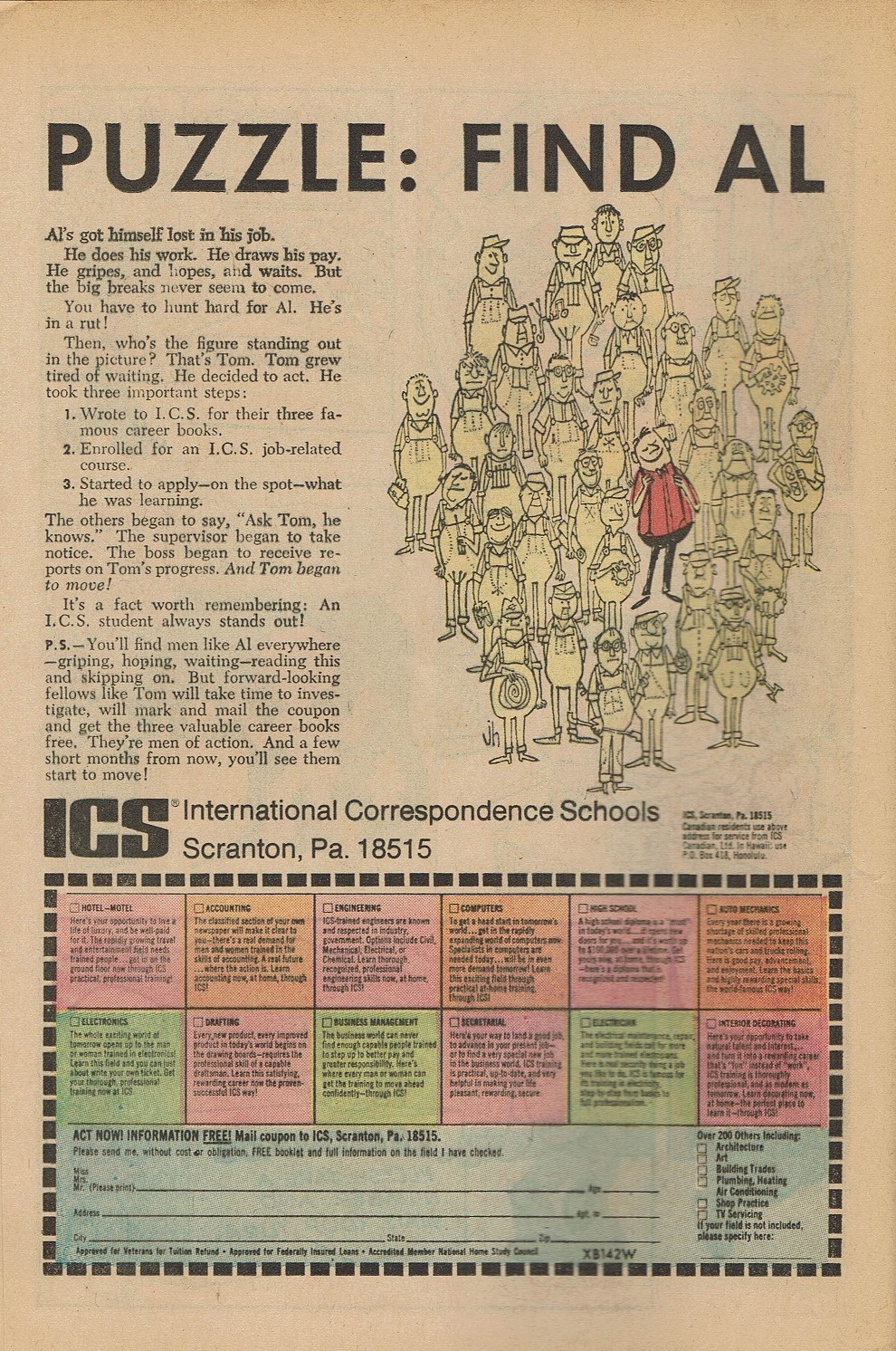 Read online Reggie and Me (1966) comic -  Issue #57 - 12