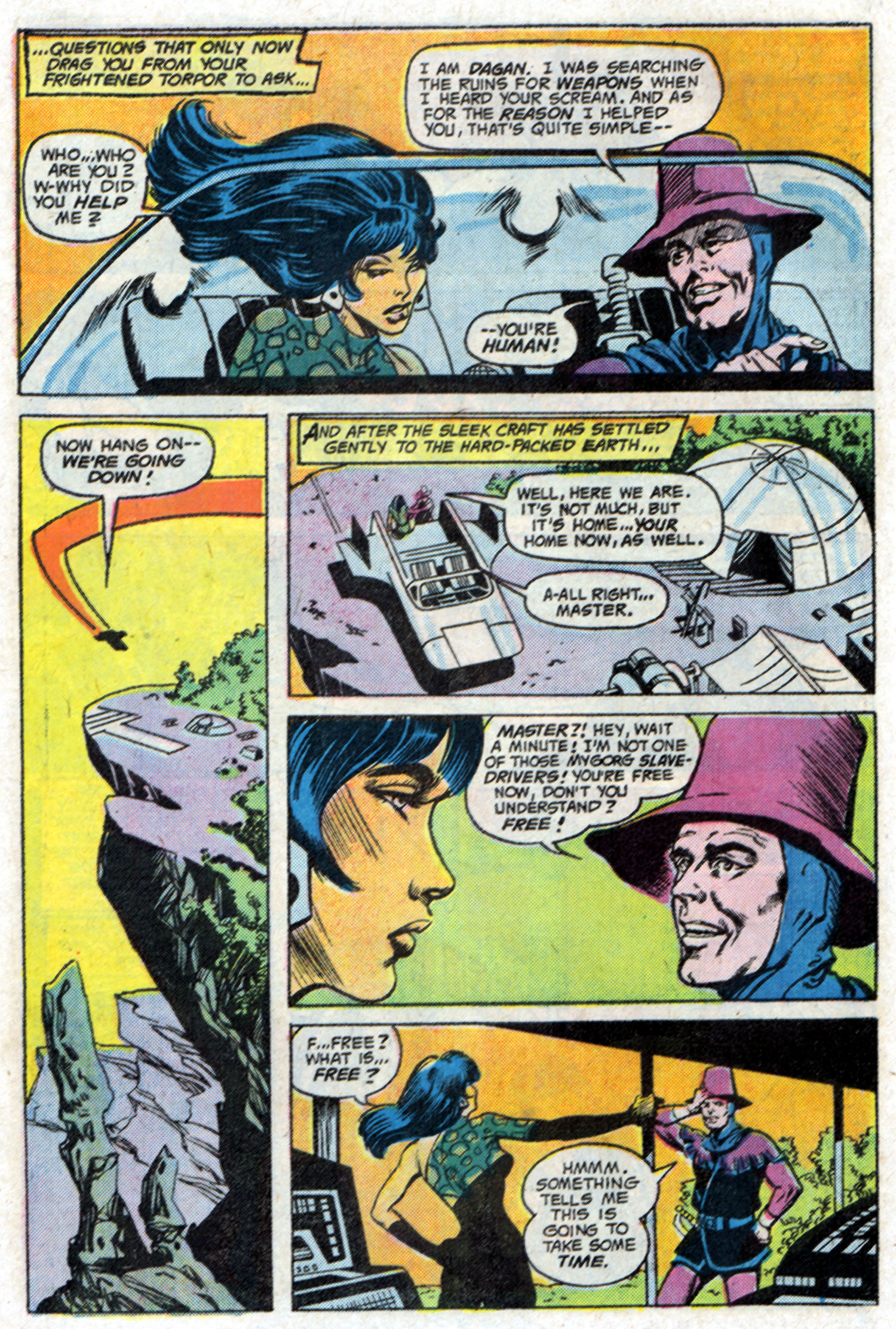 Read online Starfire (1976) comic -  Issue #1 - 8