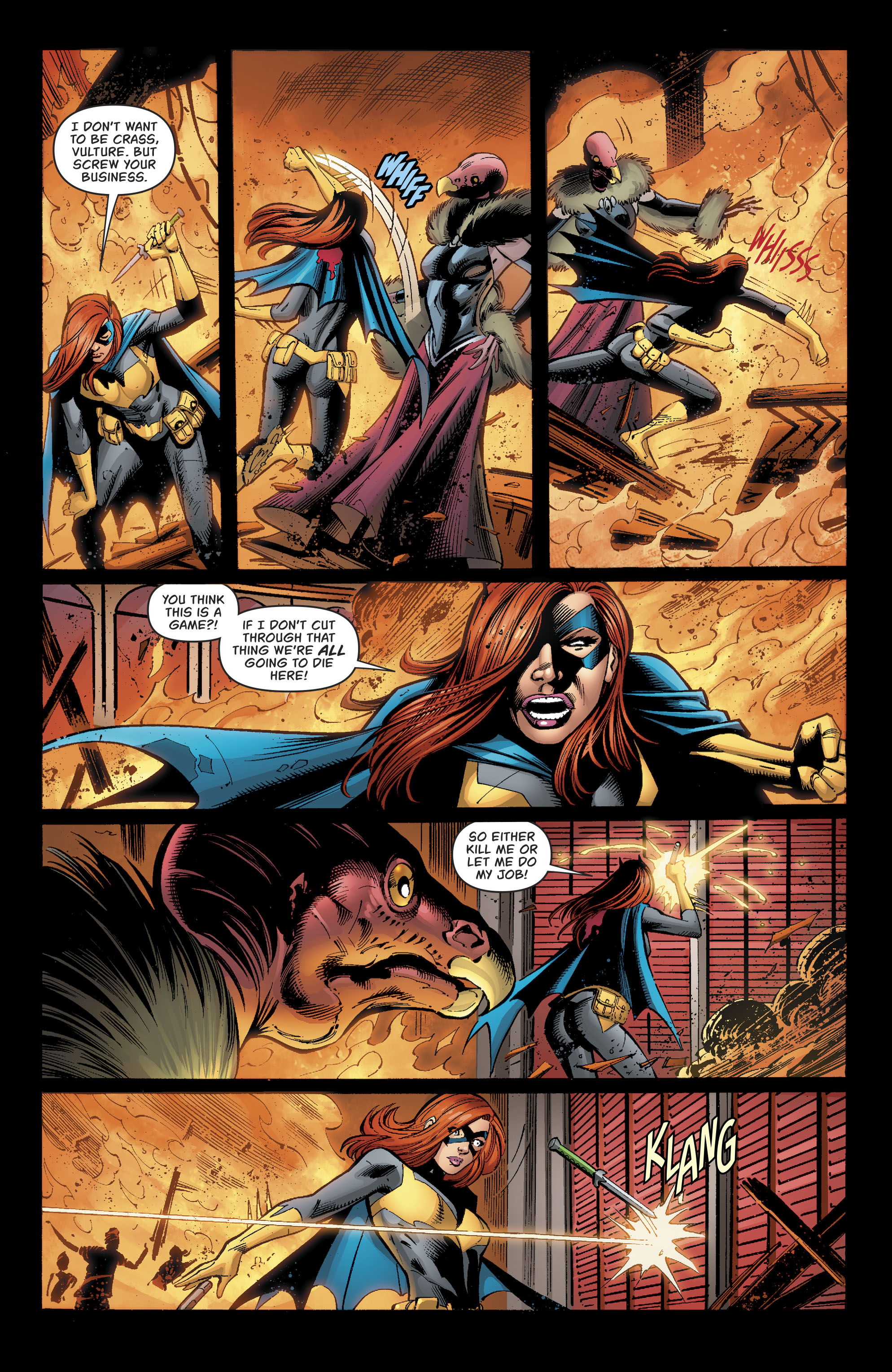 Read online Batgirl (2016) comic -  Issue #36 - 8