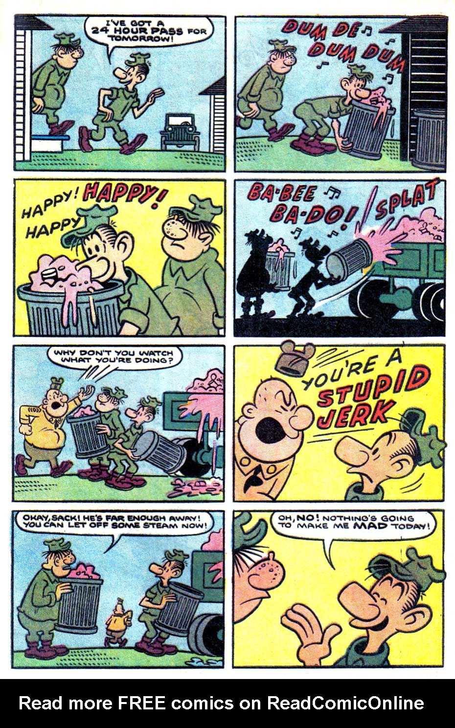 Read online Sad Sack comic -  Issue #155 - 13
