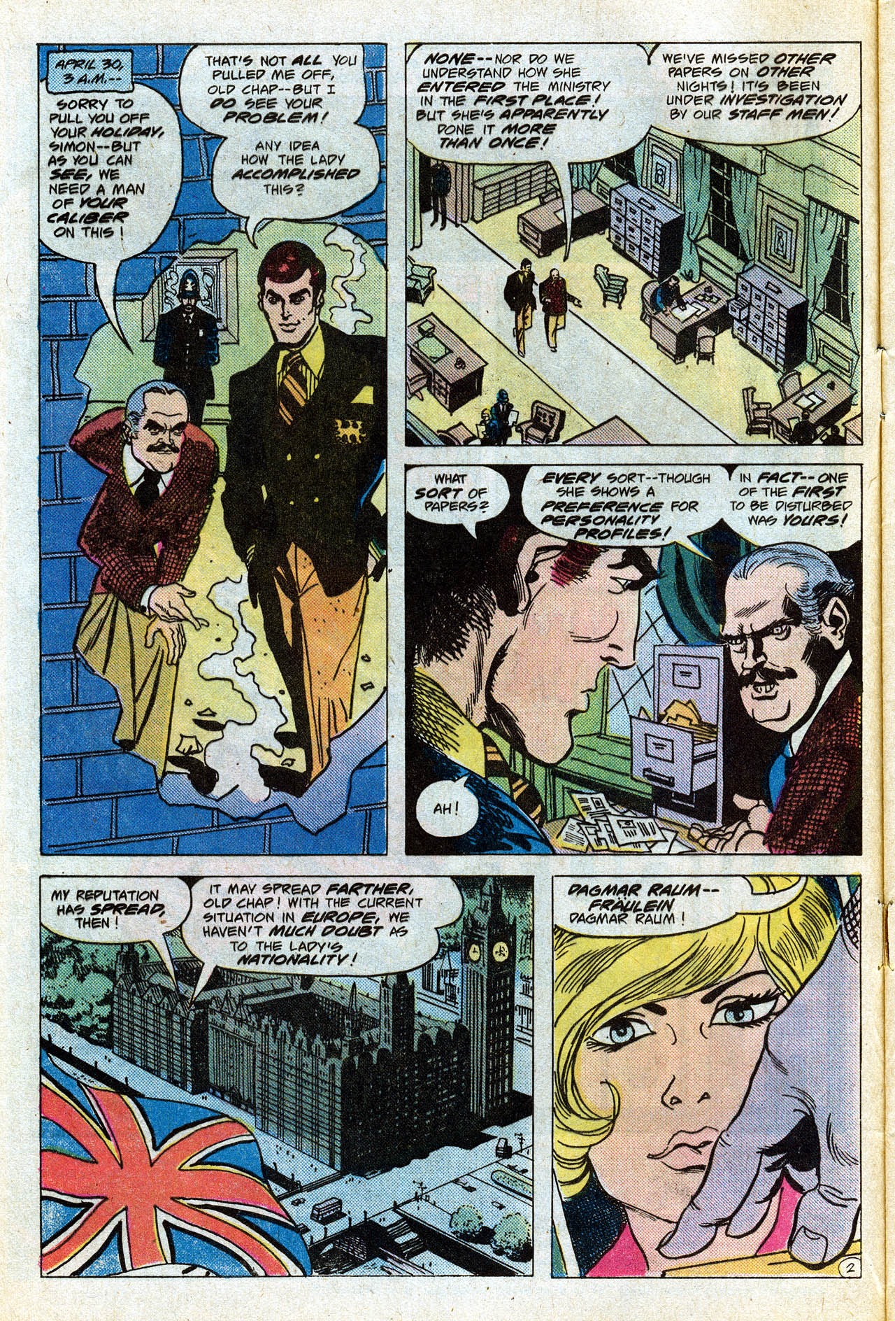 Read online Weird War Tales (1971) comic -  Issue #60 - 4