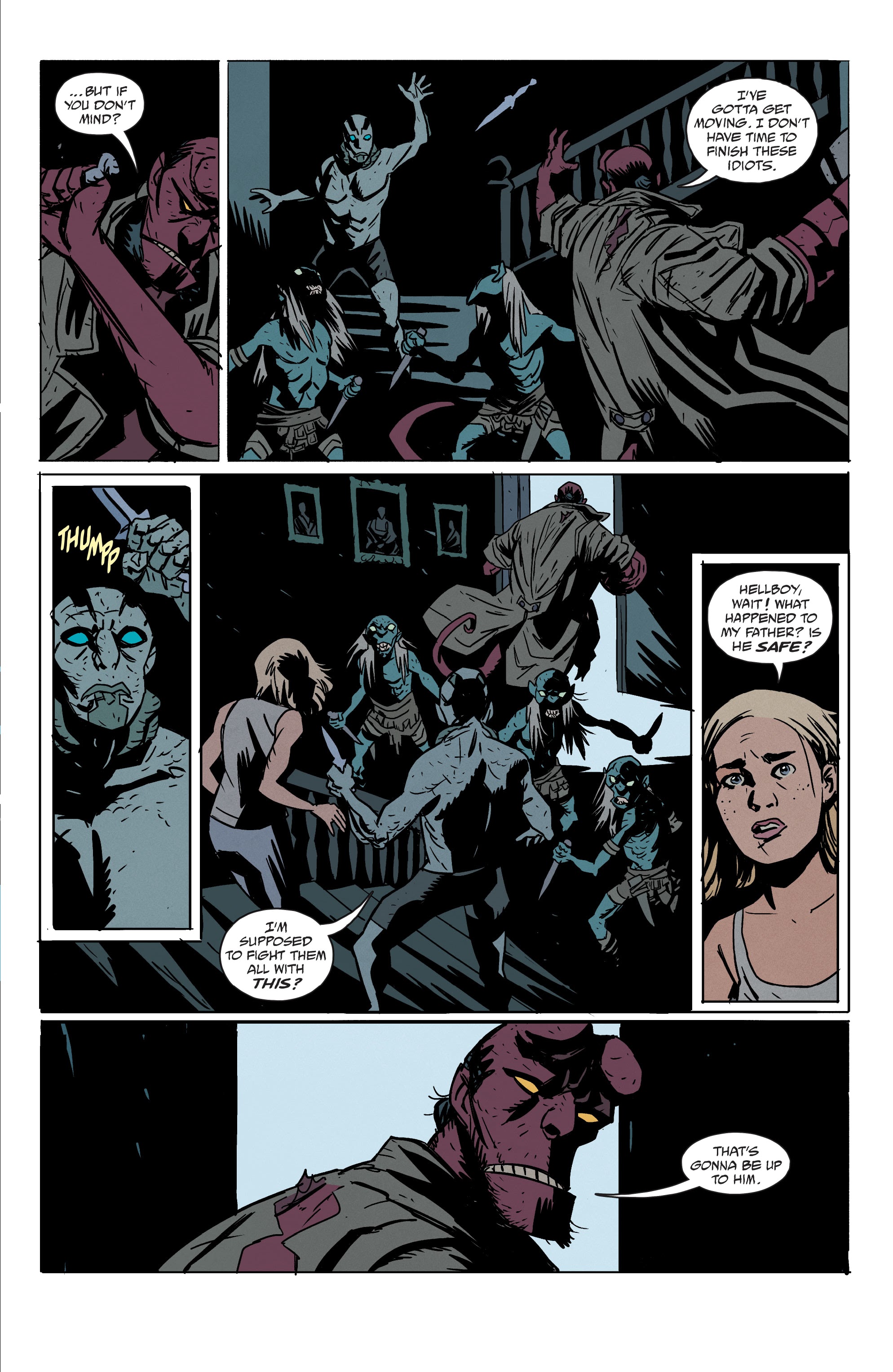 Read online Hellboy: The Bones of Giants comic -  Issue #2 - 5