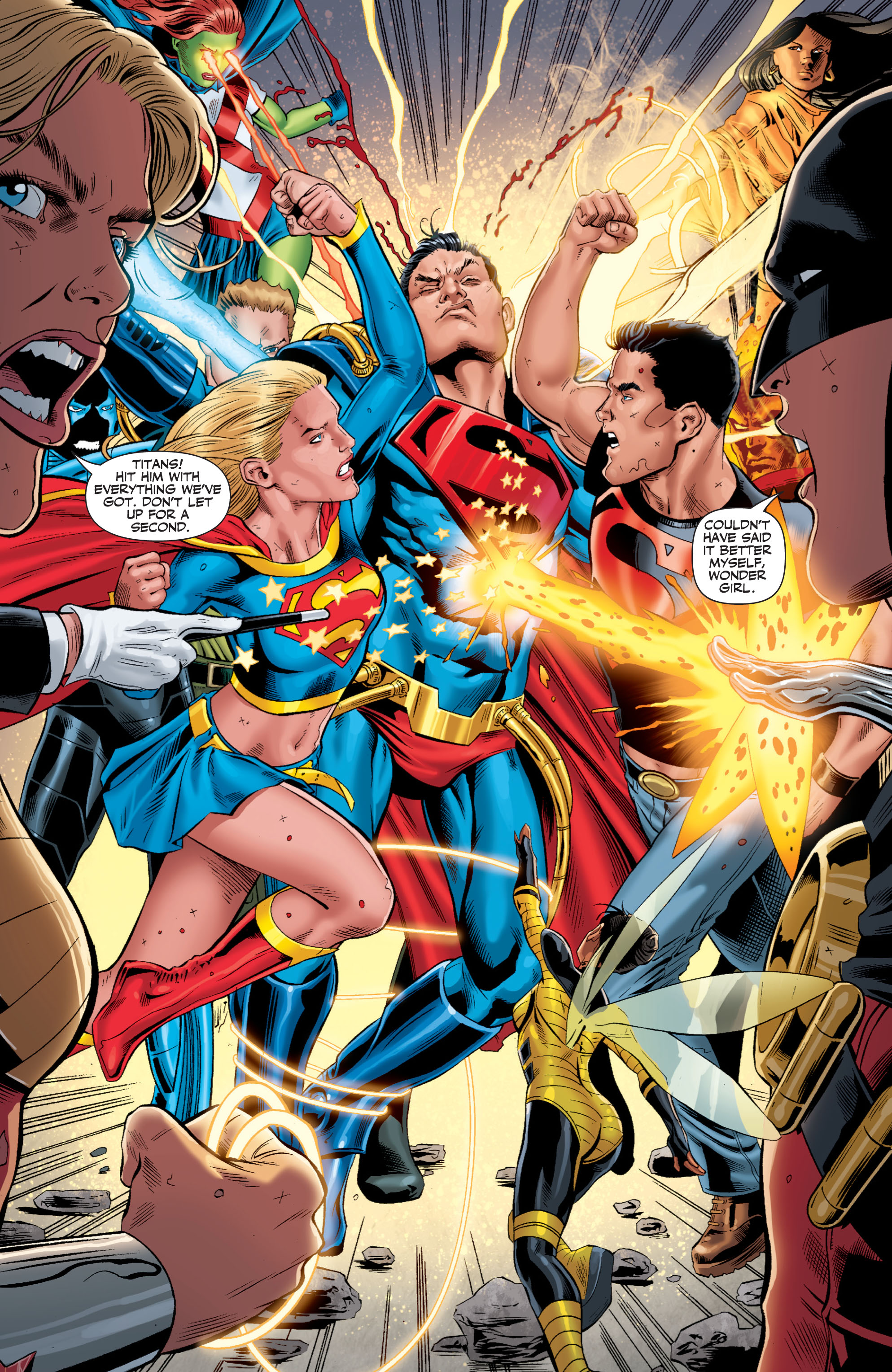 Read online Teen Titans (2003) comic -  Issue #100 - 22