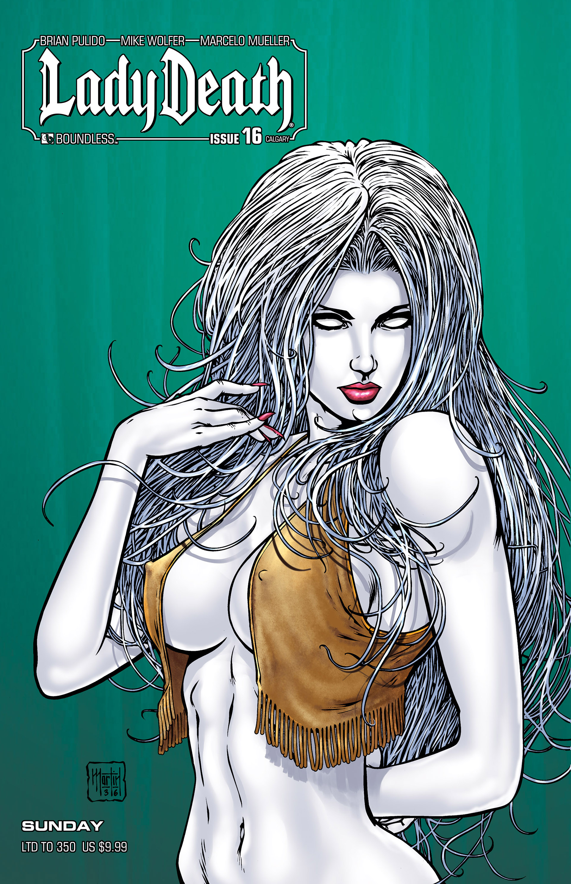Read online Lady Death (2010) comic -  Issue #16 - 8