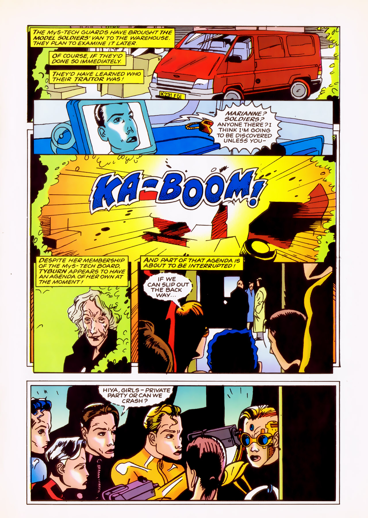 Read online Overkill comic -  Issue #23 - 13