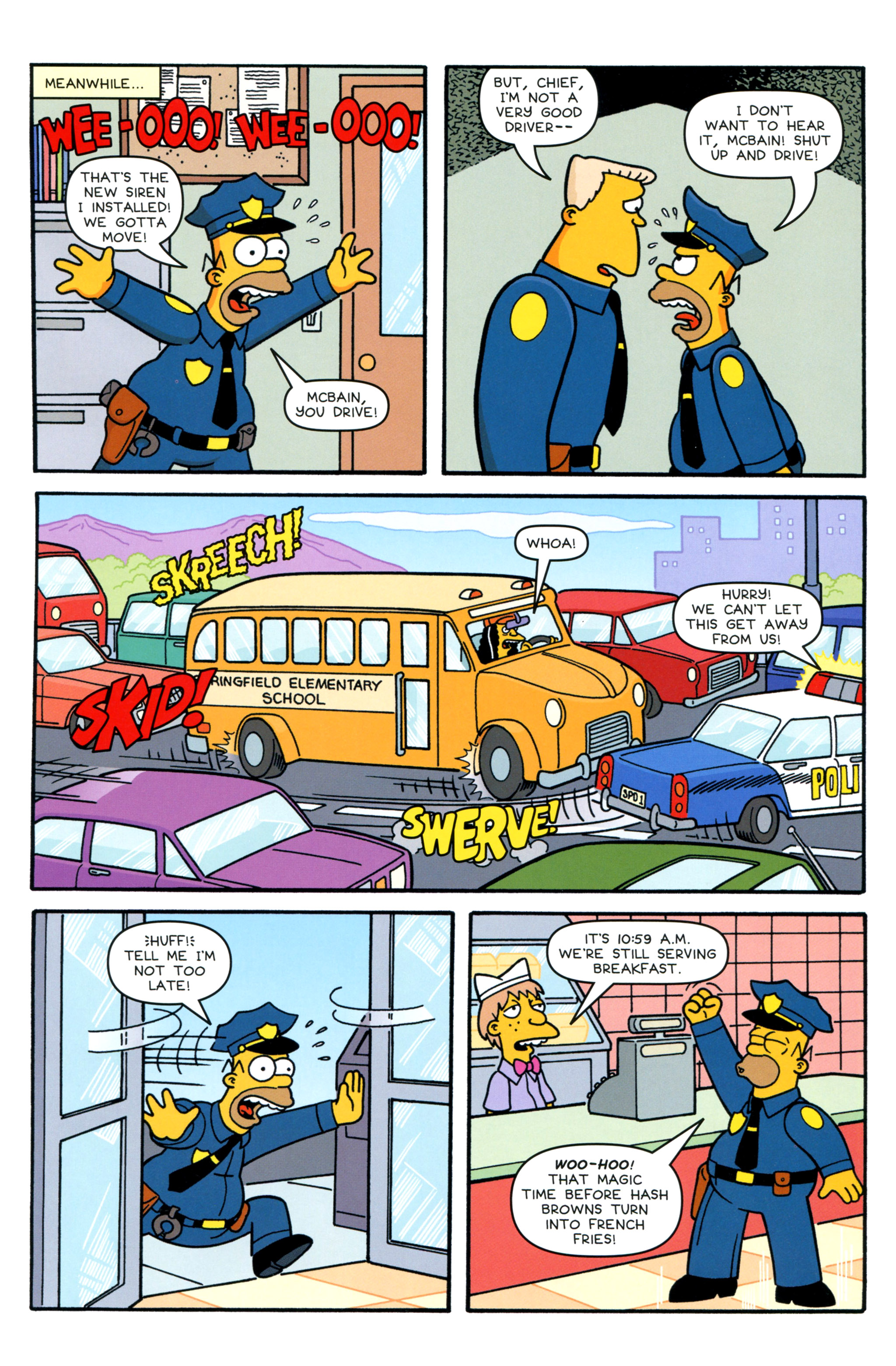 Read online Simpsons Comics comic -  Issue #210 - 13