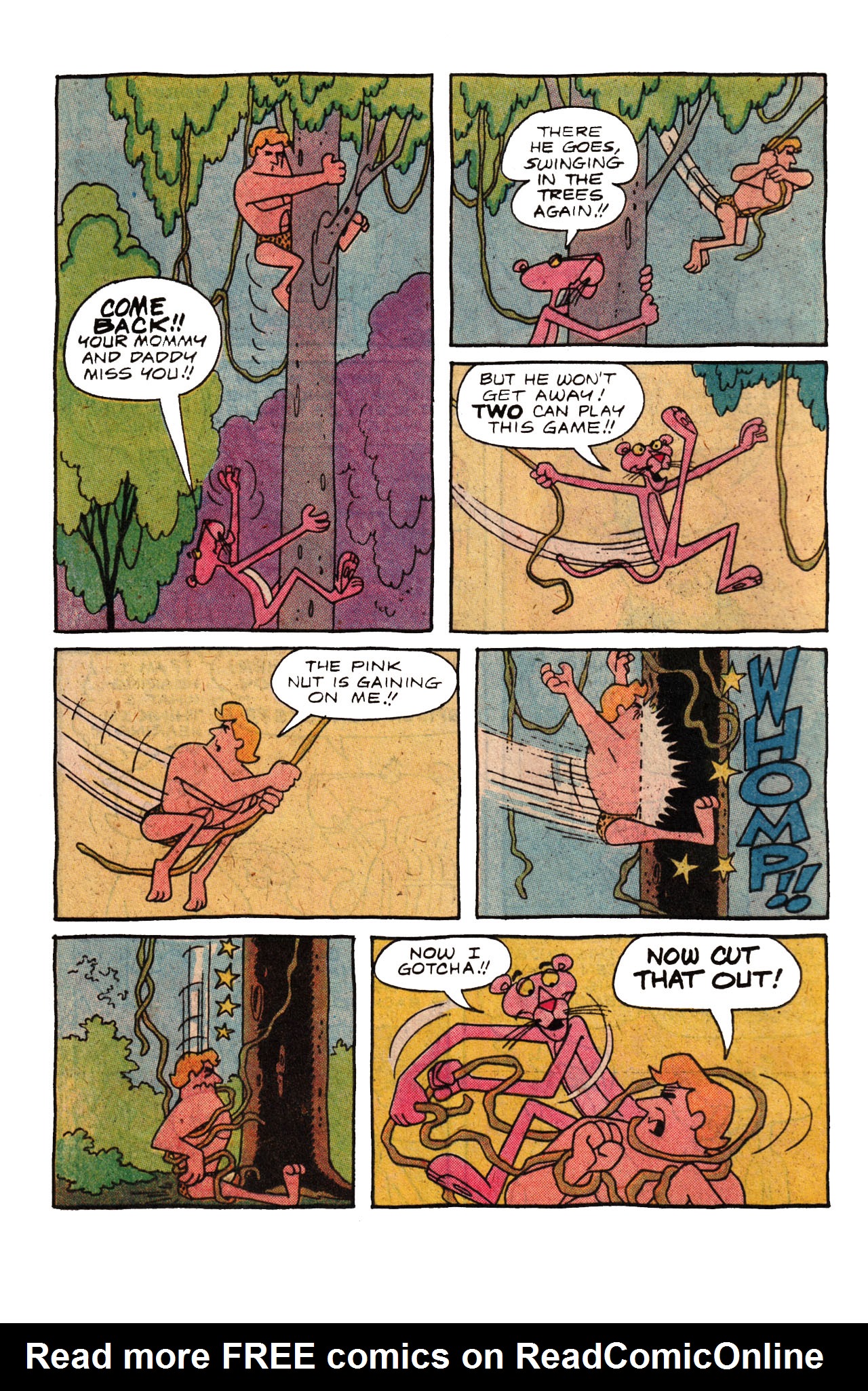 Read online The Pink Panther (1971) comic -  Issue #62 - 12