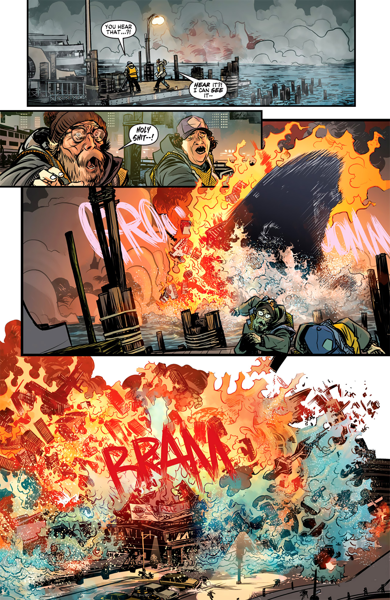 Read online Haunt comic -  Issue #23 - 8