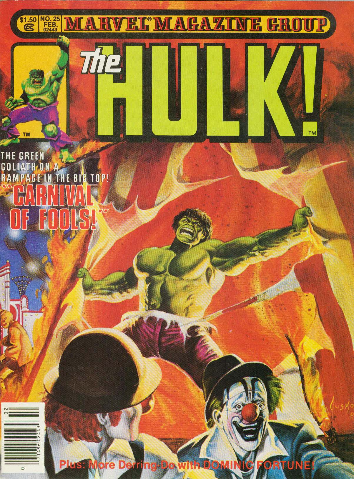Read online Hulk (1978) comic -  Issue #25 - 1