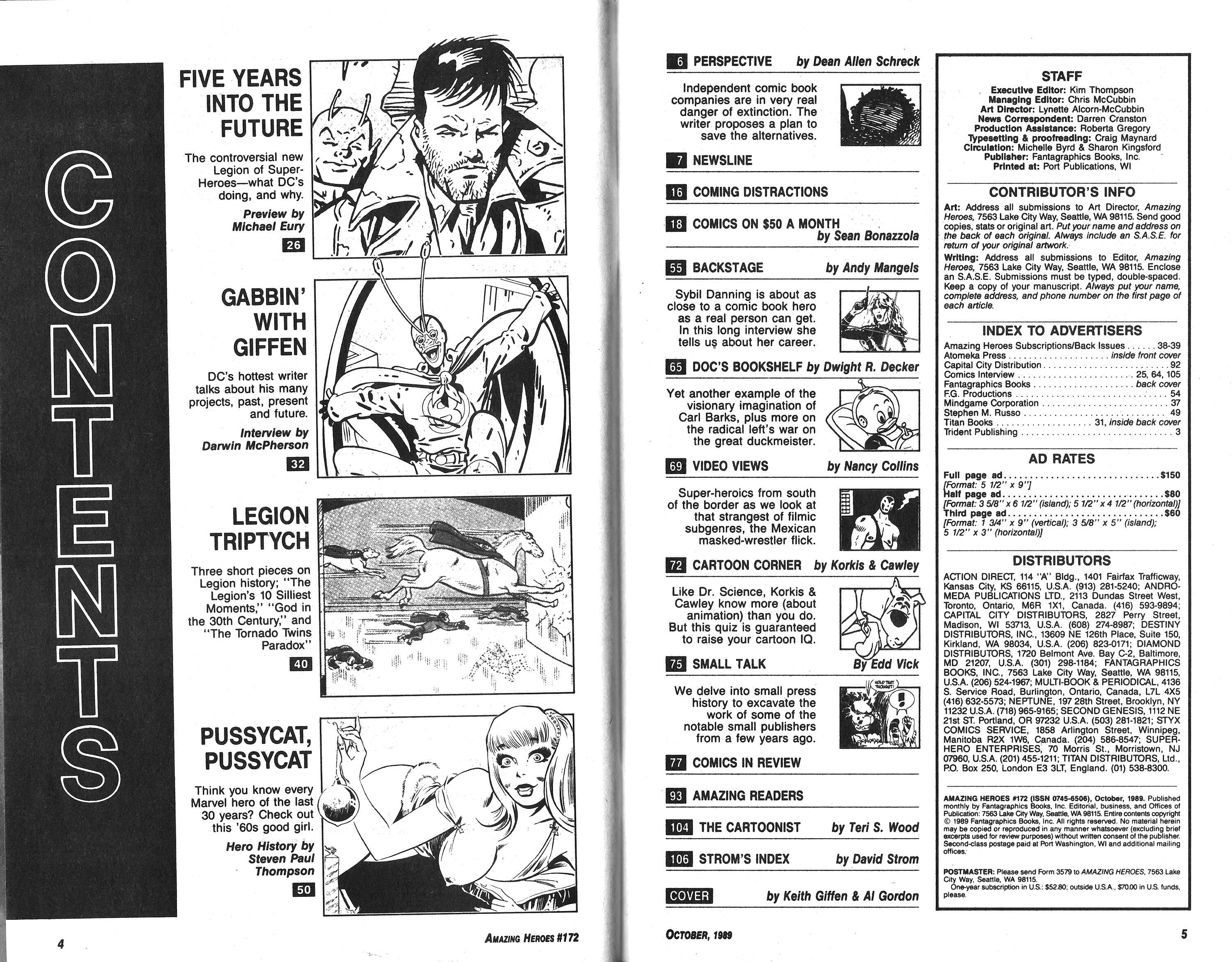 Read online Amazing Heroes comic -  Issue #172 - 3
