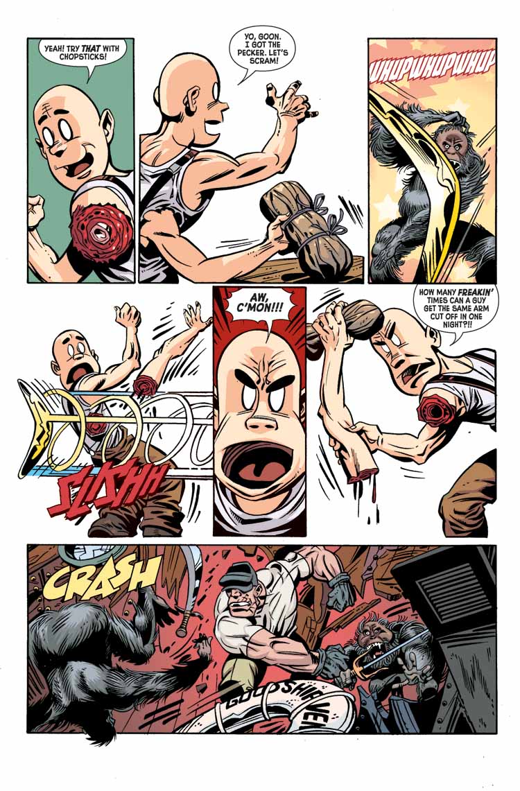 Read online MySpace Dark Horse Presents comic -  Issue #6 - 23