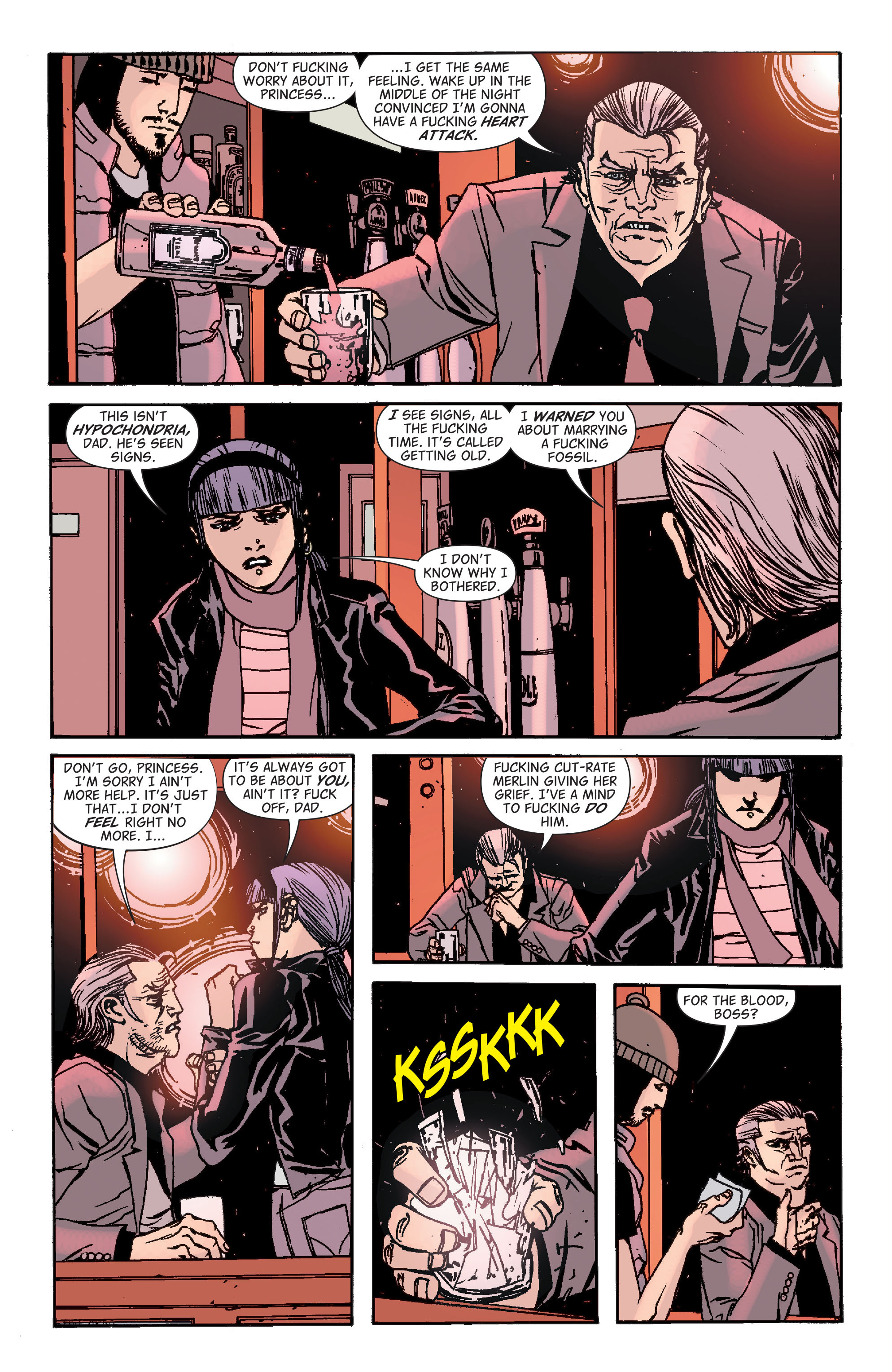 Read online Hellblazer comic -  Issue #298 - 17