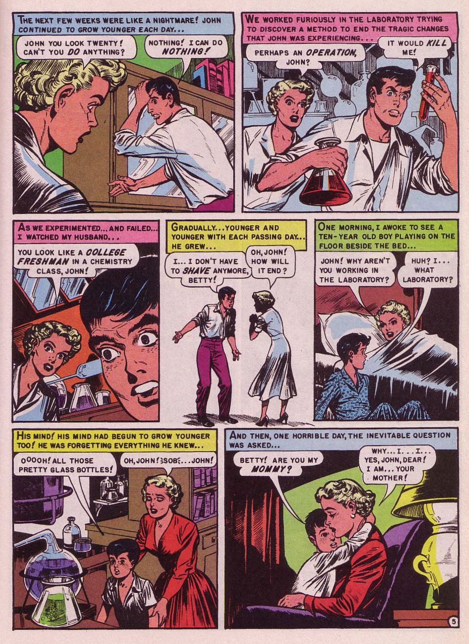 Read online Weird Fantasy (1950) comic -  Issue #4 - 23