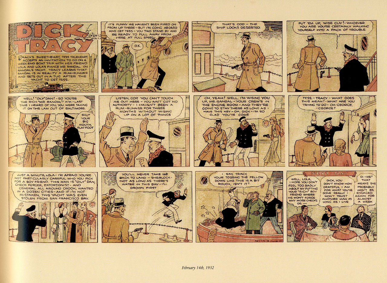 Read online The Complete Chester Gould's Dick Tracy comic -  Issue # TPB 1 (Part 2) - 162