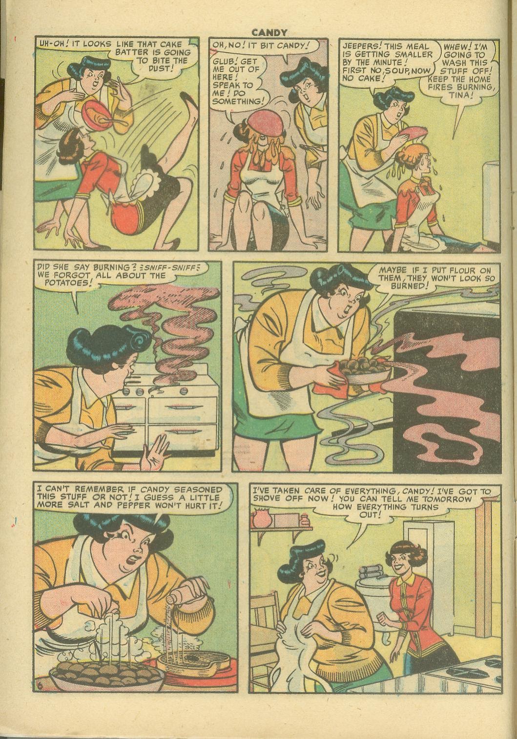 Read online Candy comic -  Issue #24 - 8