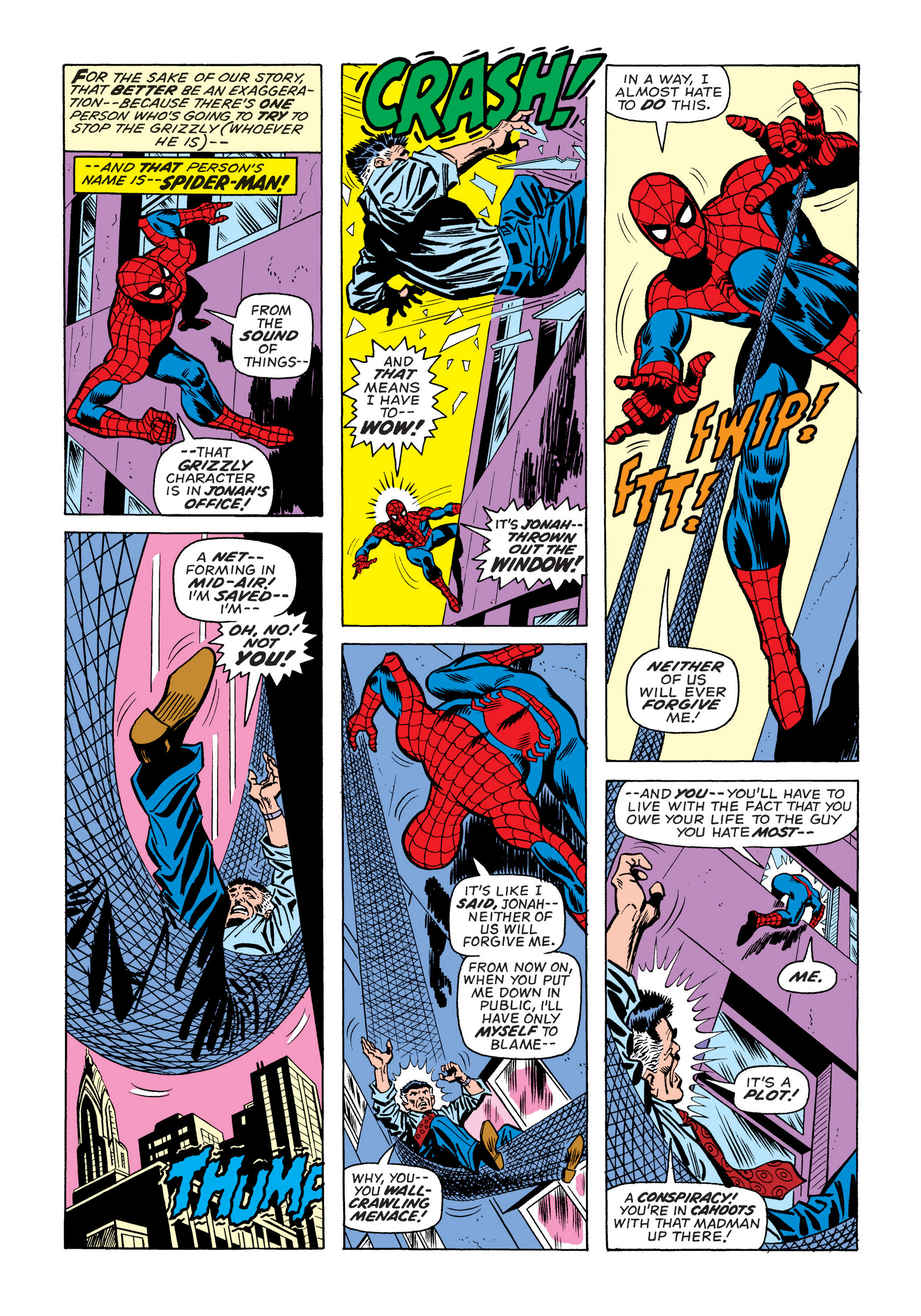 Read online Marvel Masterworks: The Amazing Spider-Man comic -  Issue # TPB 14 (Part 2) - 72