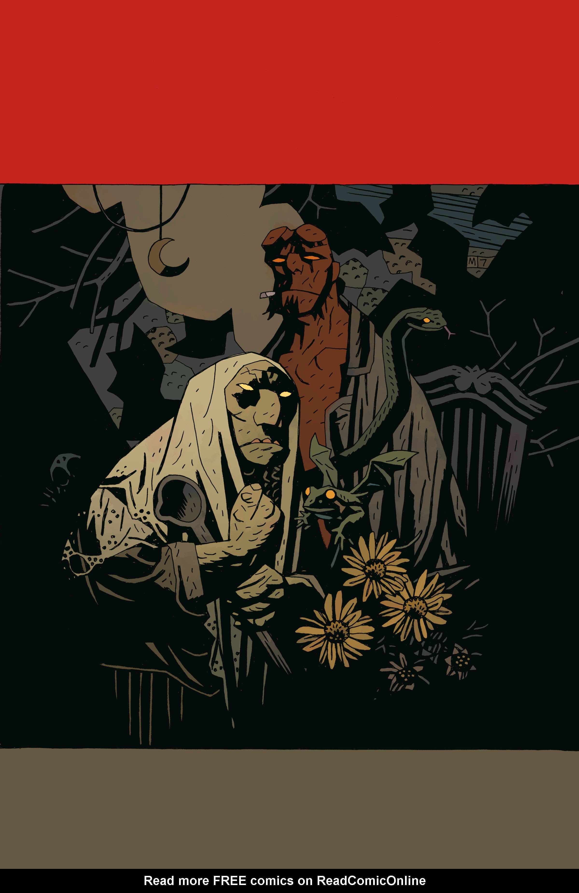 Read online Hellboy: 25 Years of Covers comic -  Issue # TPB (Part 1) - 85