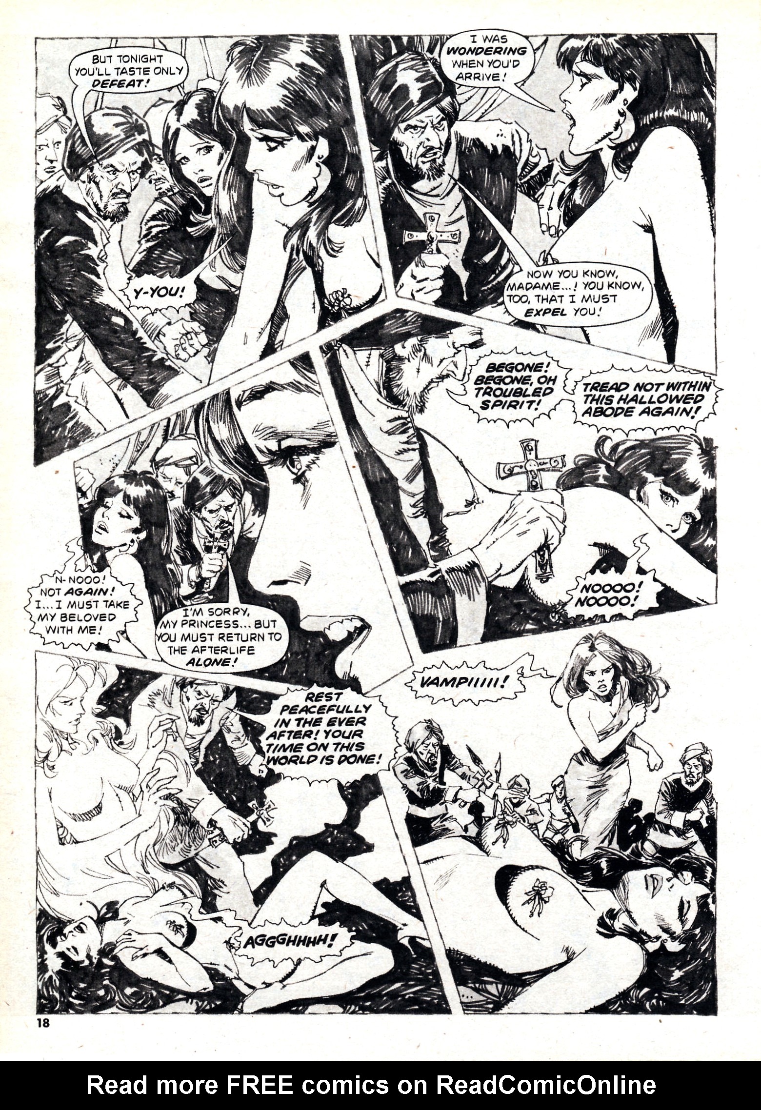 Read online Vampirella (1969) comic -  Issue #76 - 18