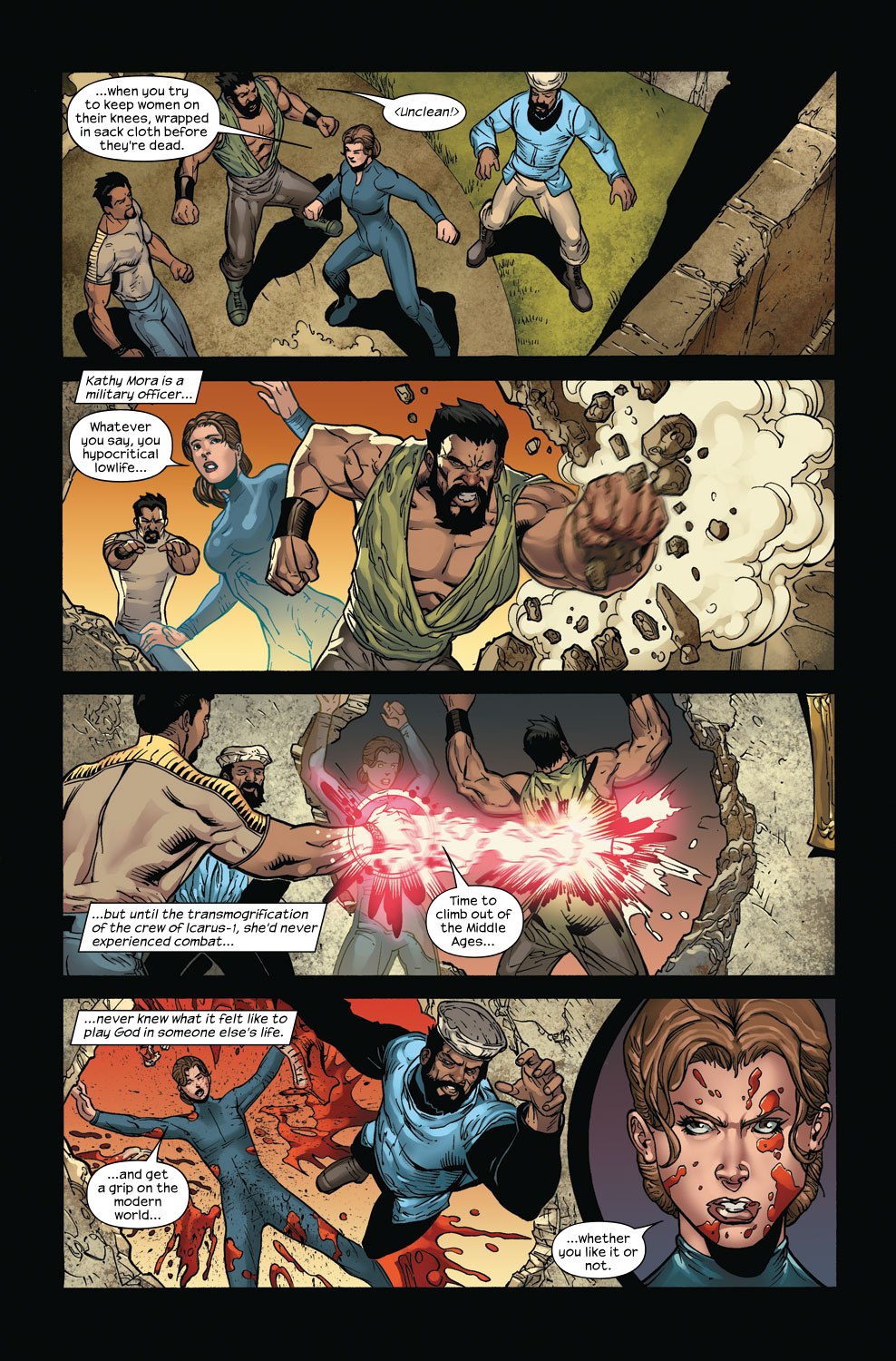 Read online Squadron Supreme (2008) comic -  Issue #12 - 5