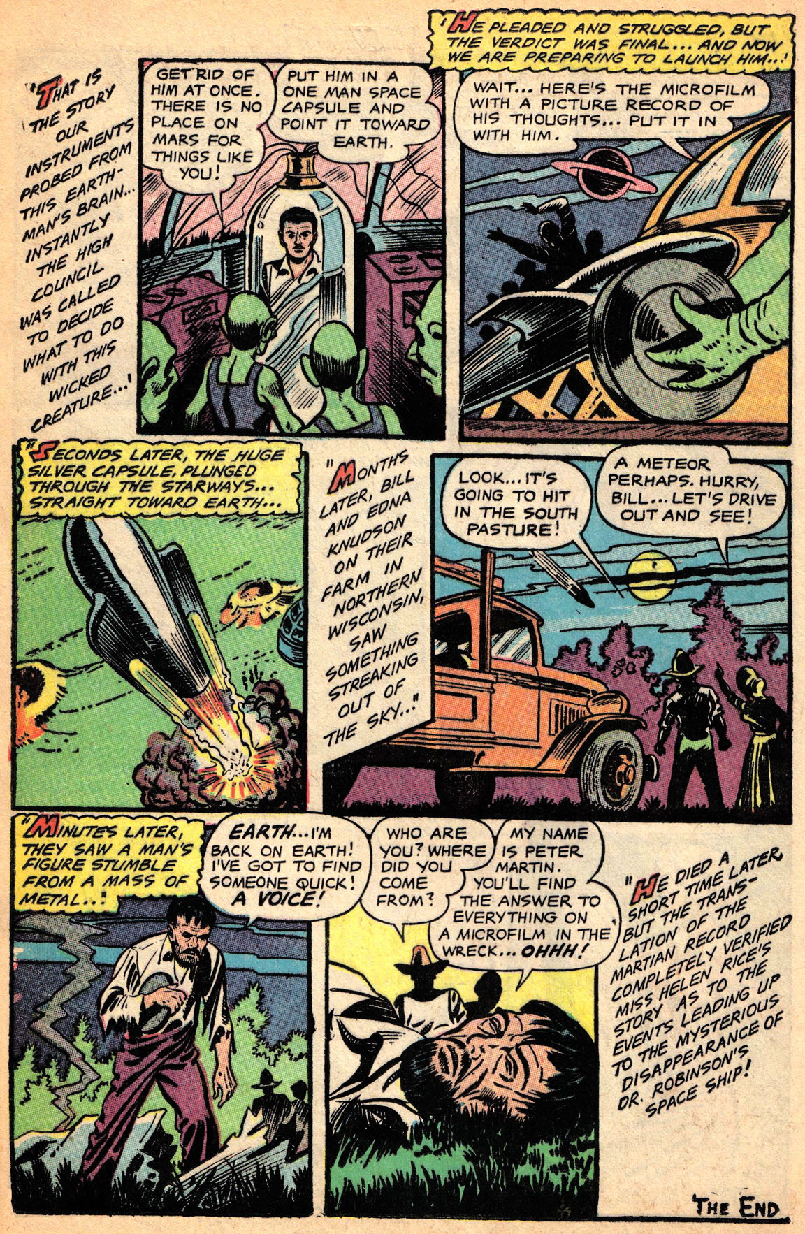 Read online Ghost Comics comic -  Issue #4 - 16